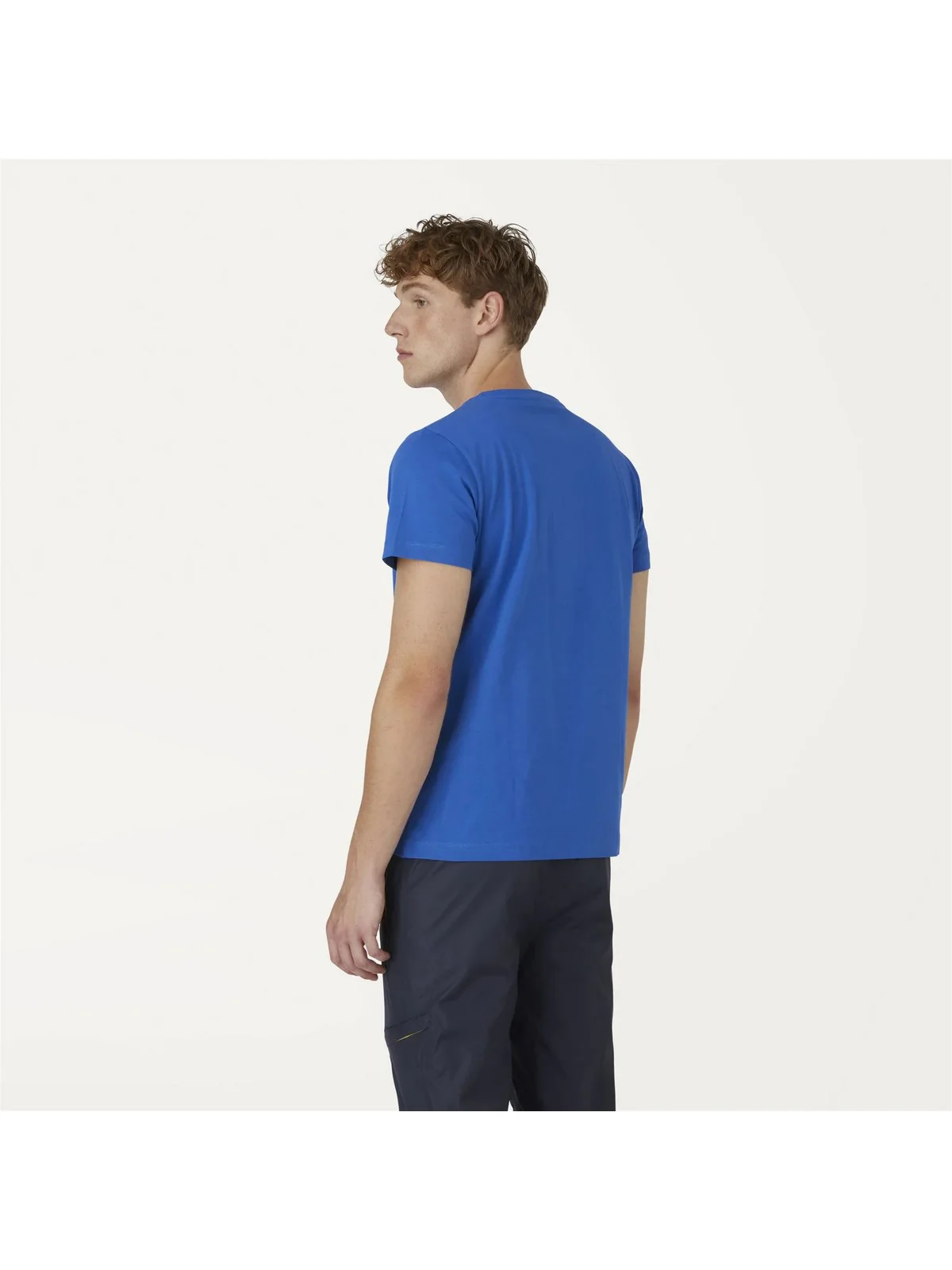 K-WAY T-Shirt e Polo Uomo Le vrai edouard K007JE0 063 Blu - Image 5