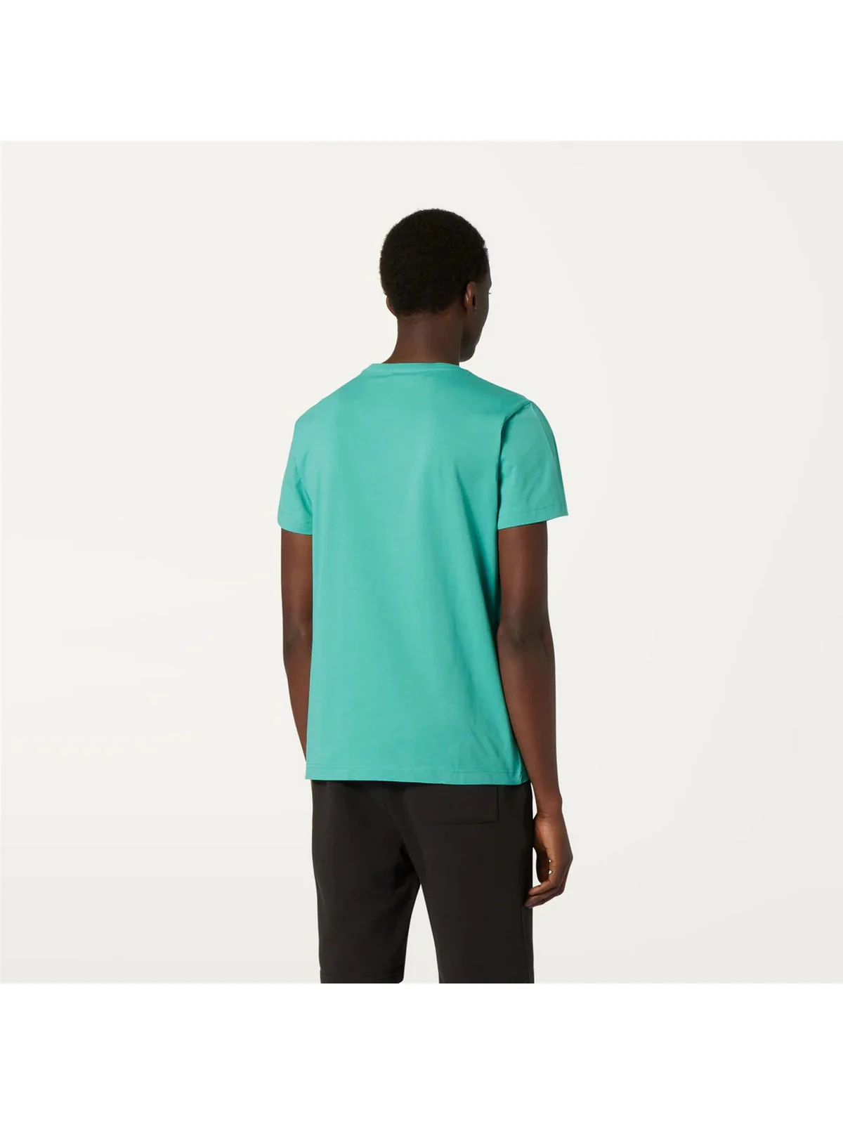K-WAY T-Shirt e Polo Uomo Le vrai edouard K007JE0 WEV Verde - Image 3