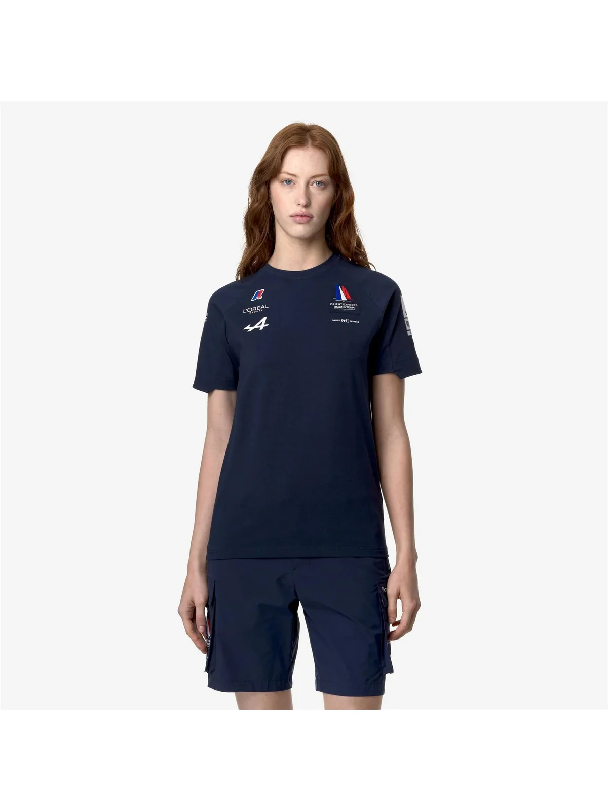 K-WAY T-Shirt e Polo Uomo Palulel Orient Express Team Ac K8125TW B29 Blu - Image 2