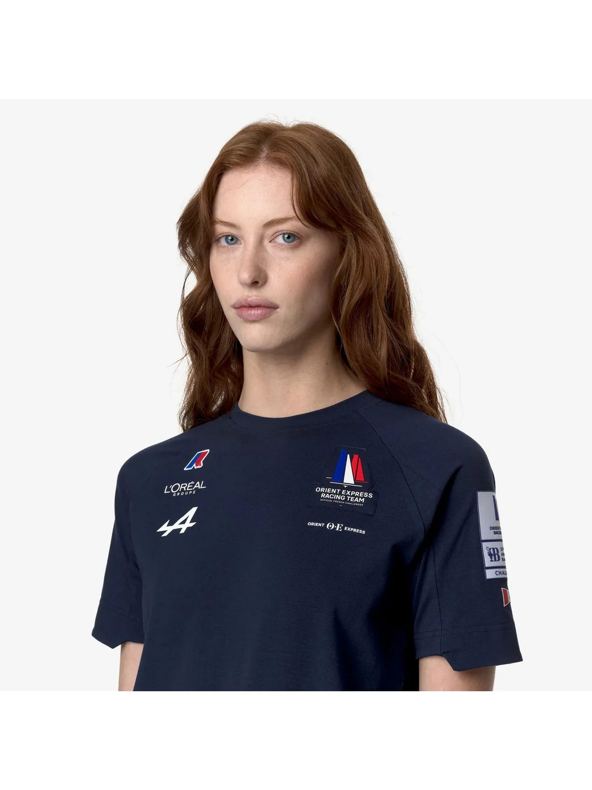 K-WAY T-Shirt e Polo Uomo Palulel Orient Express Team Ac K8125TW B29 Blu - Image 4