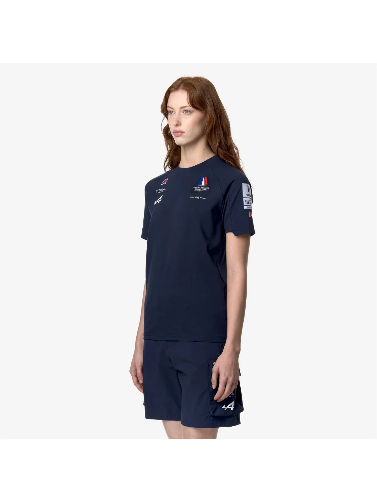 K-WAY T-Shirt e Polo Uomo Palulel Orient Express Team Ac K8125TW B29 Blu - Image 5