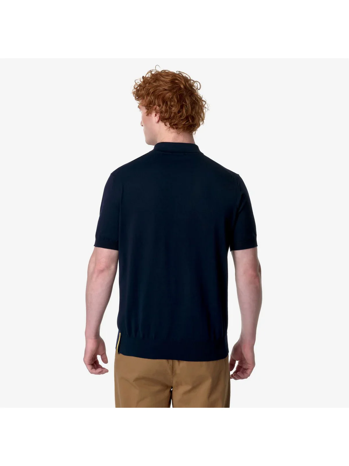 K-WAY T-Shirt e Polo Uomo Pleyne K4126RW K89 BLUE DEPTH - Image 3
