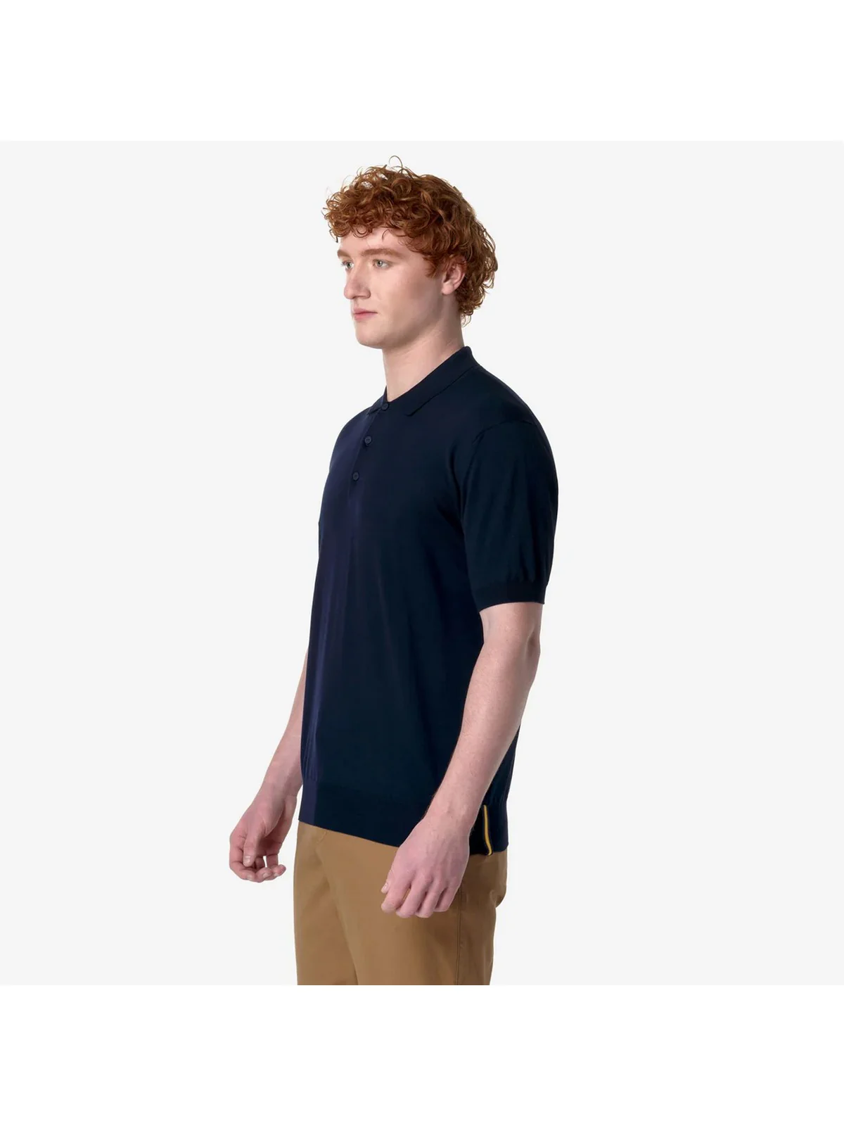 K-WAY T-Shirt e Polo Uomo Pleyne K4126RW K89 BLUE DEPTH - Image 4