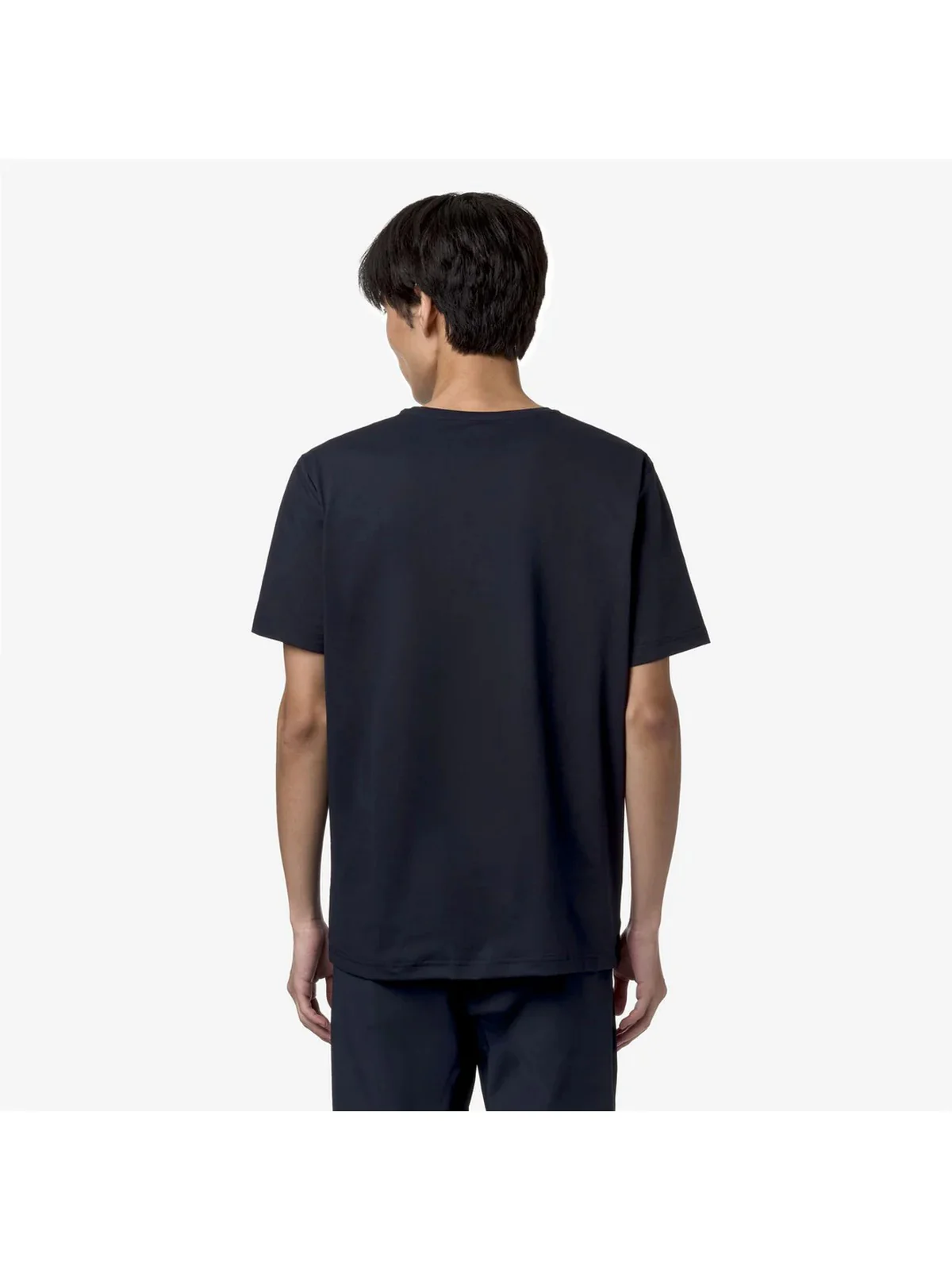 K-WAY T-Shirt e Polo Uomo Seril Travel K1141LW K89 Blu - Image 5