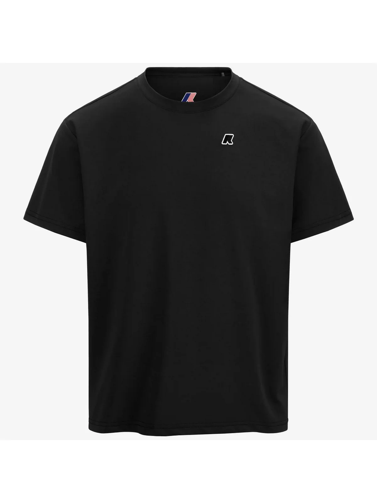 K-WAY T-shirt Uomo GRAPHITE K61279W USY Nero - Image 2