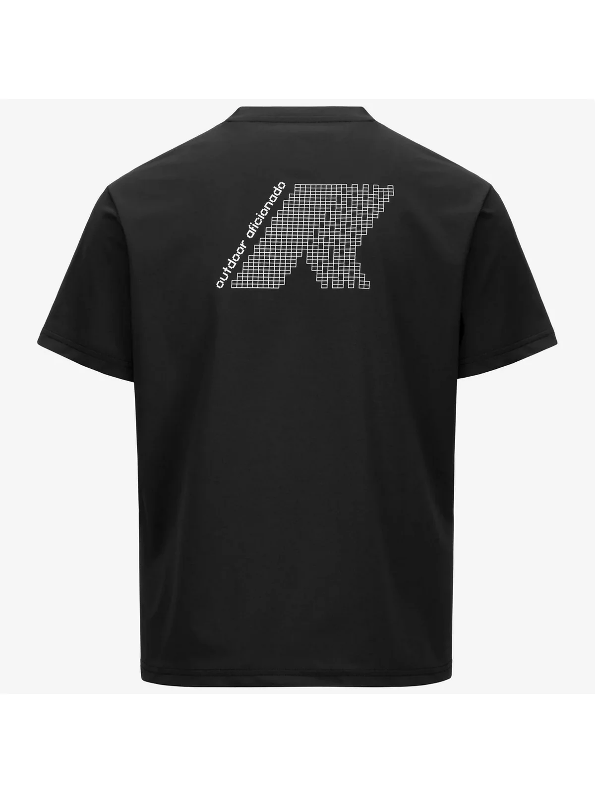 K-WAY T-shirt Uomo GRAPHITE K61279W USY Nero - Image 5