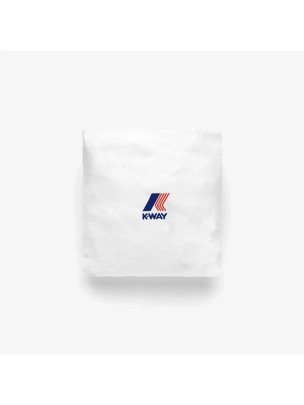K-WAY T-shirt Uomo Le vrai edouard K007JE0 001 Bianco - Image 4