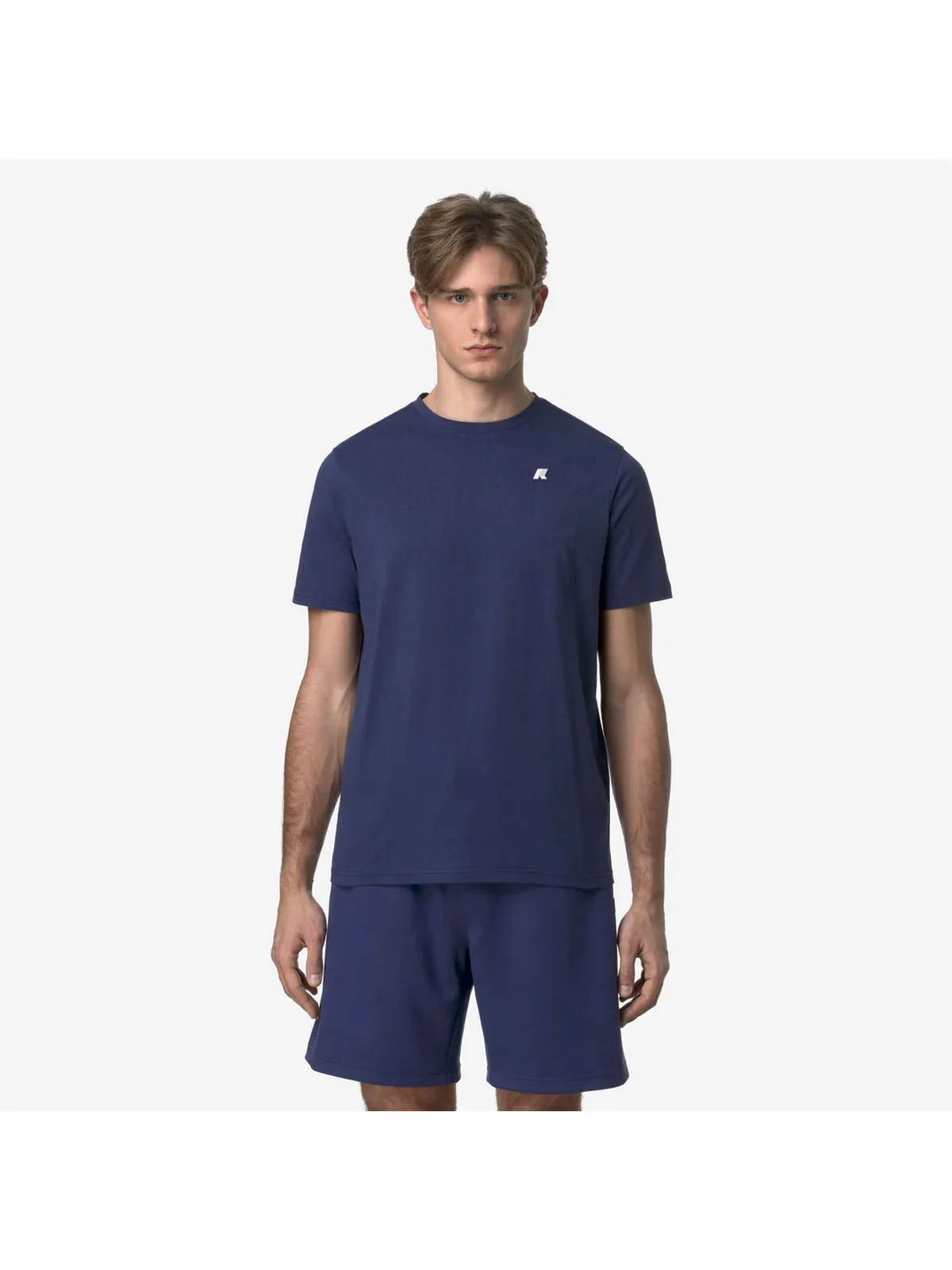 K-WAY T-shirt Uomo ODOM JERSEY K7125UW 867 Blu - Image 2