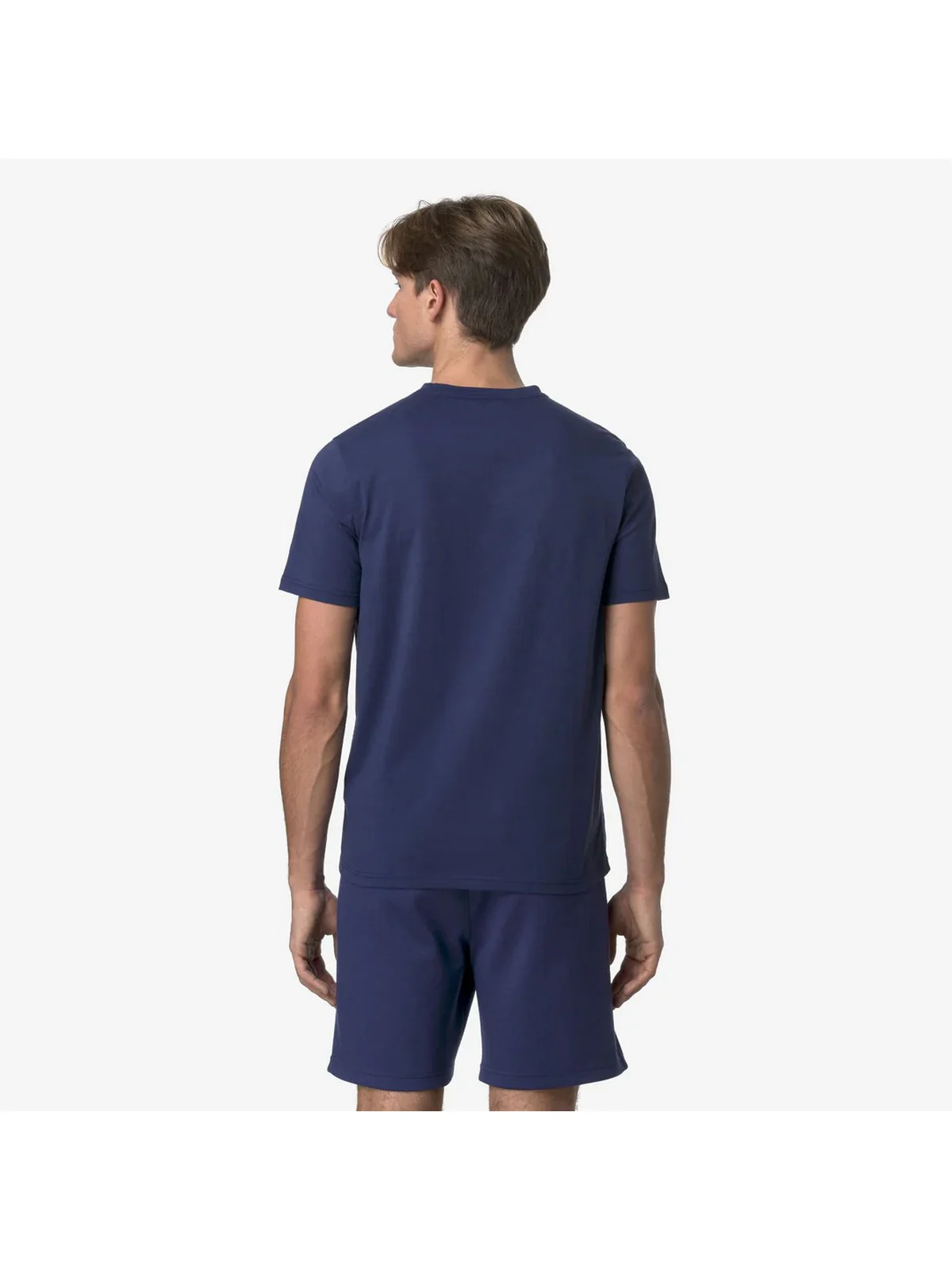 K-WAY T-shirt Uomo ODOM JERSEY K7125UW 867 Blu - Image 3