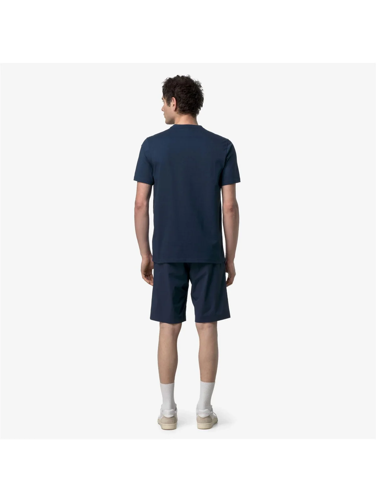 K-WAY T-shirt Uomo ODOM JERSEY K7125UW B67 Blue Insignia - Image 2