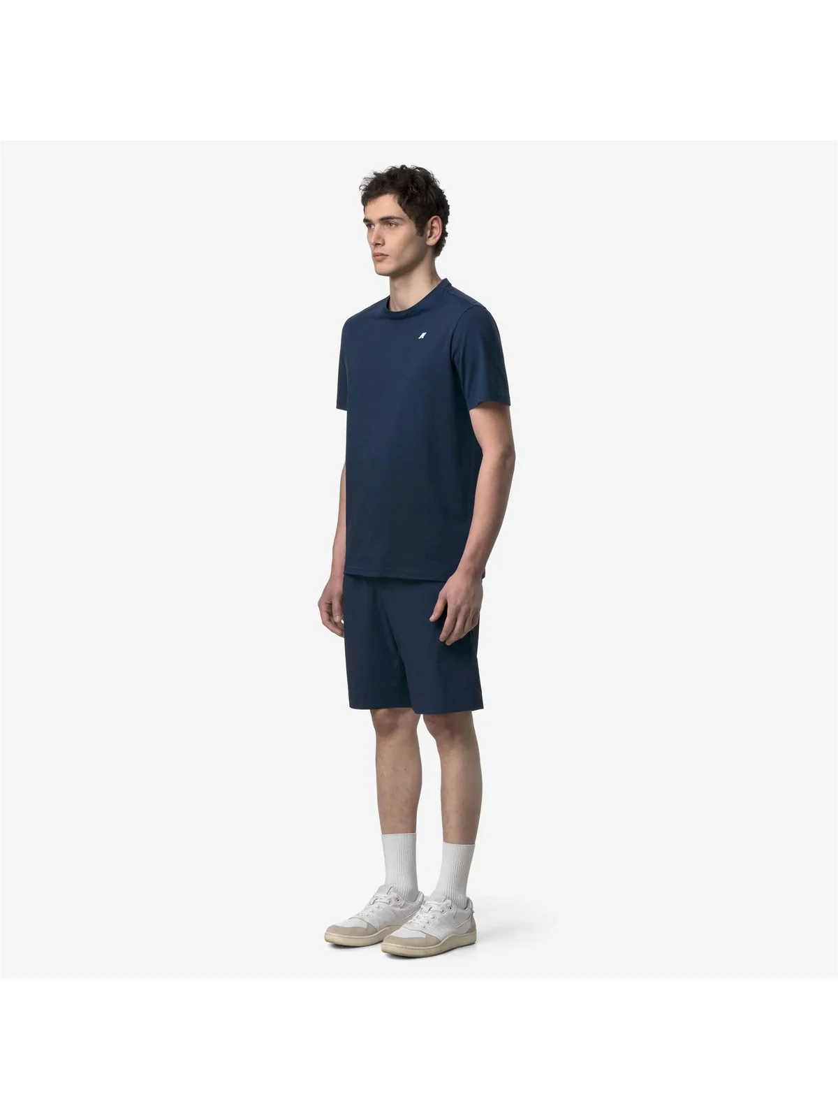 K-WAY T-shirt Uomo ODOM JERSEY K7125UW B67 Blue Insignia - Image 3