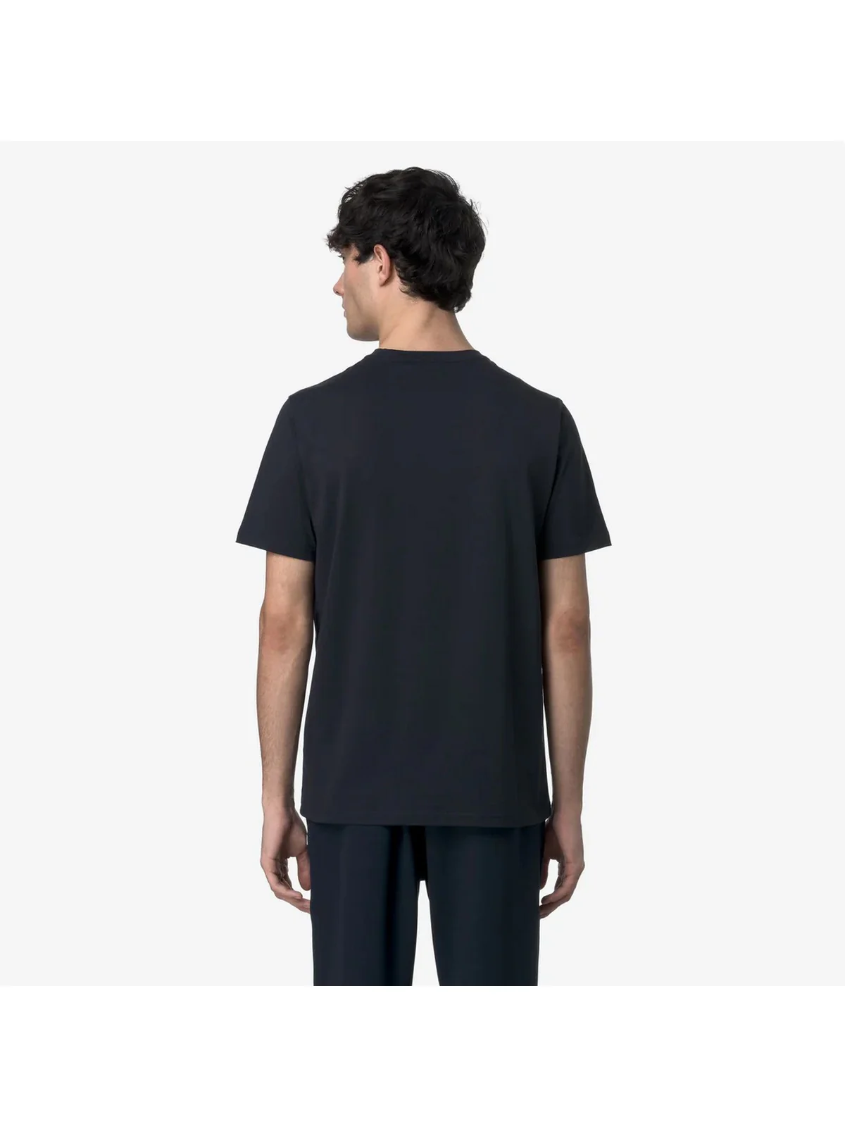 K-WAY T-shirt Uomo ODOM JERSEY K7125UW K89 BLUE DEPTH - Image 3