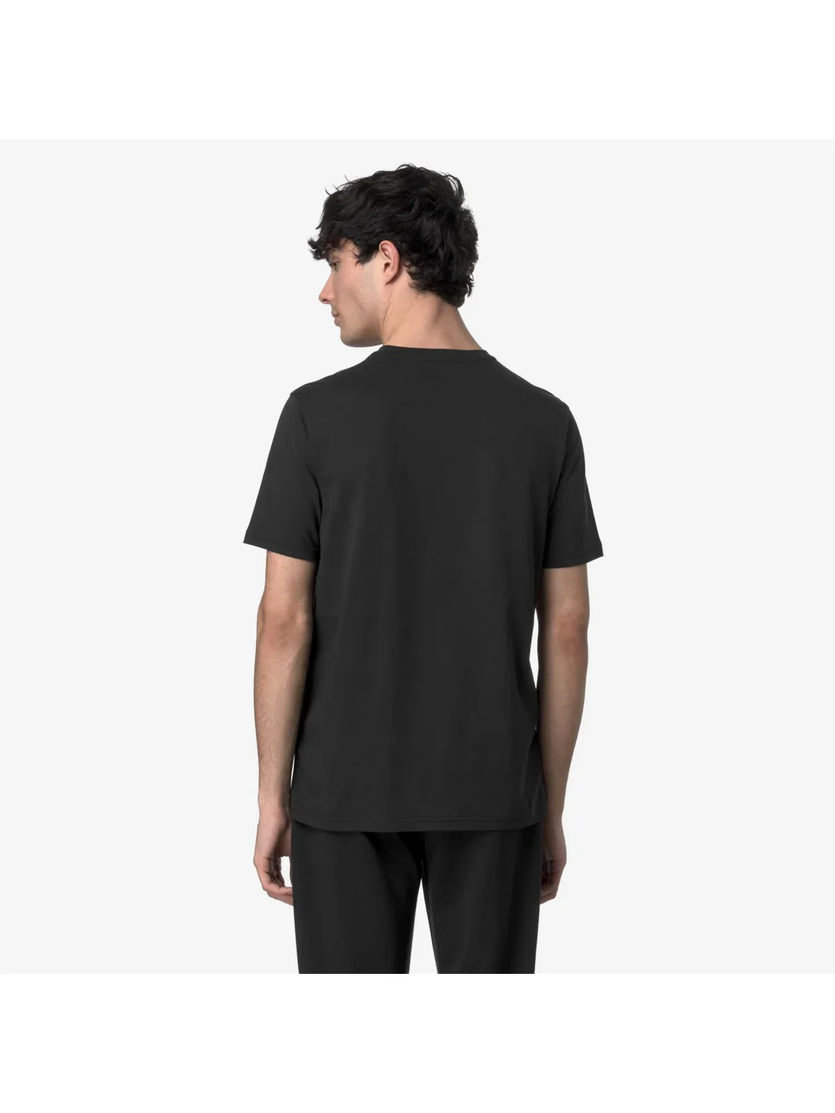 K-WAY T-shirt Uomo ODOM JERSEY K7125UW USY BLACK PURE - Image 3