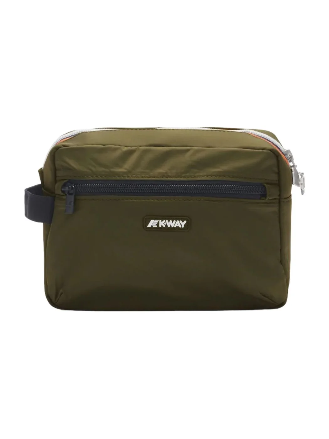 K-WAY Pochette Uomo  K4127TW WMR GREEN BLACKISH - Image 2