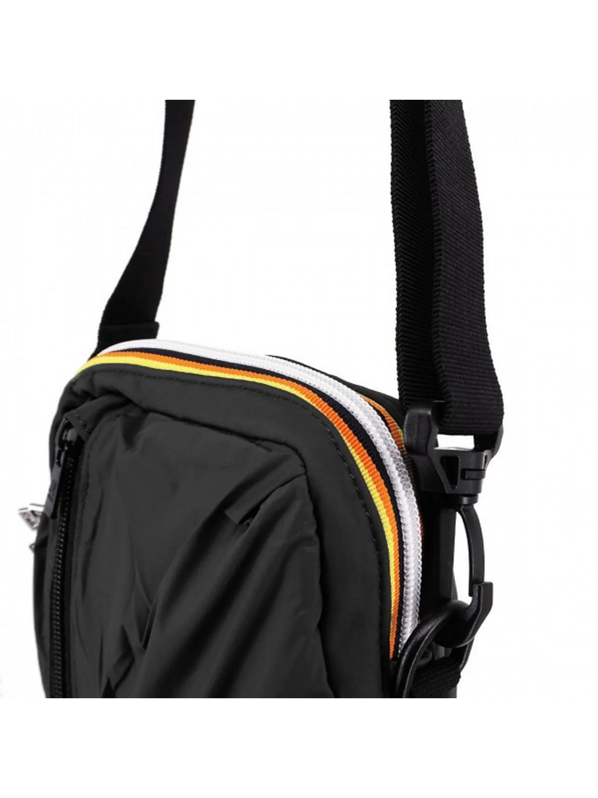 K-WAY Tracolla Uomo  K7116UW USY BLACK PURE - Image 2