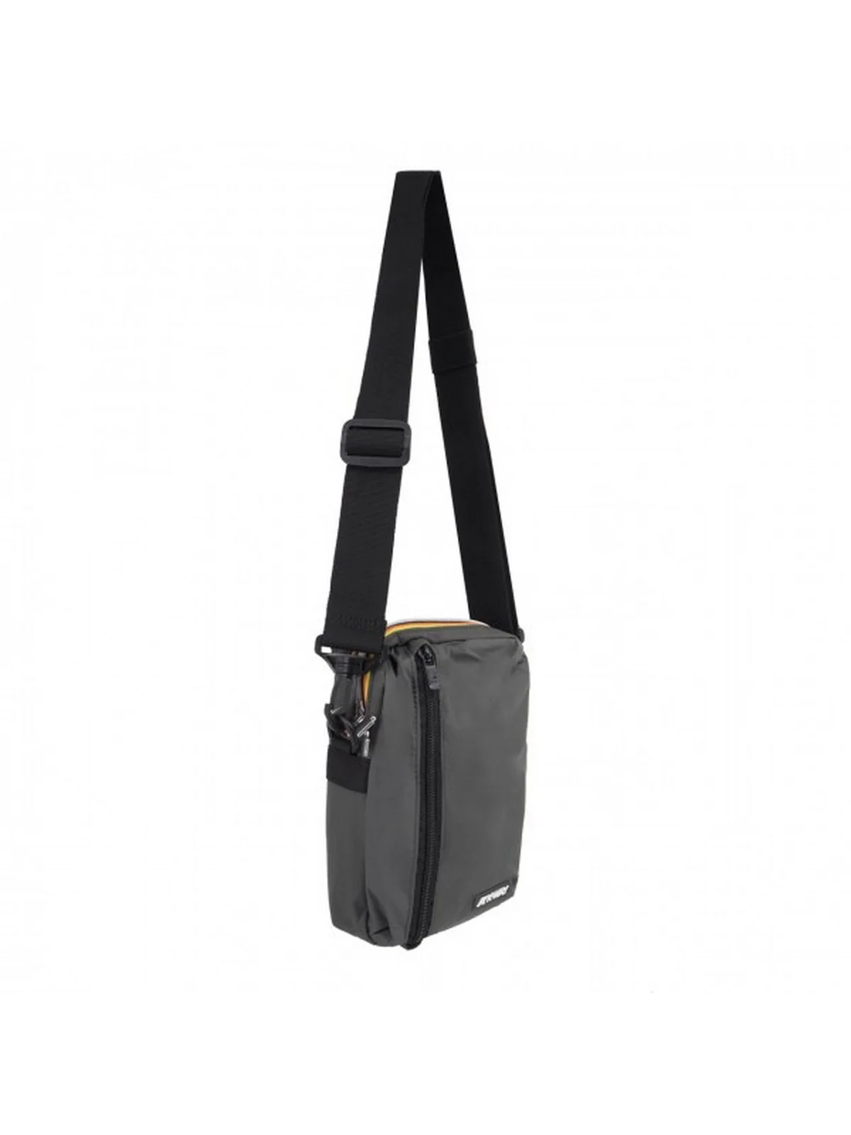 K-WAY Tracolla Uomo  K7116UW WMR GREEN BLACKISH - Image 3