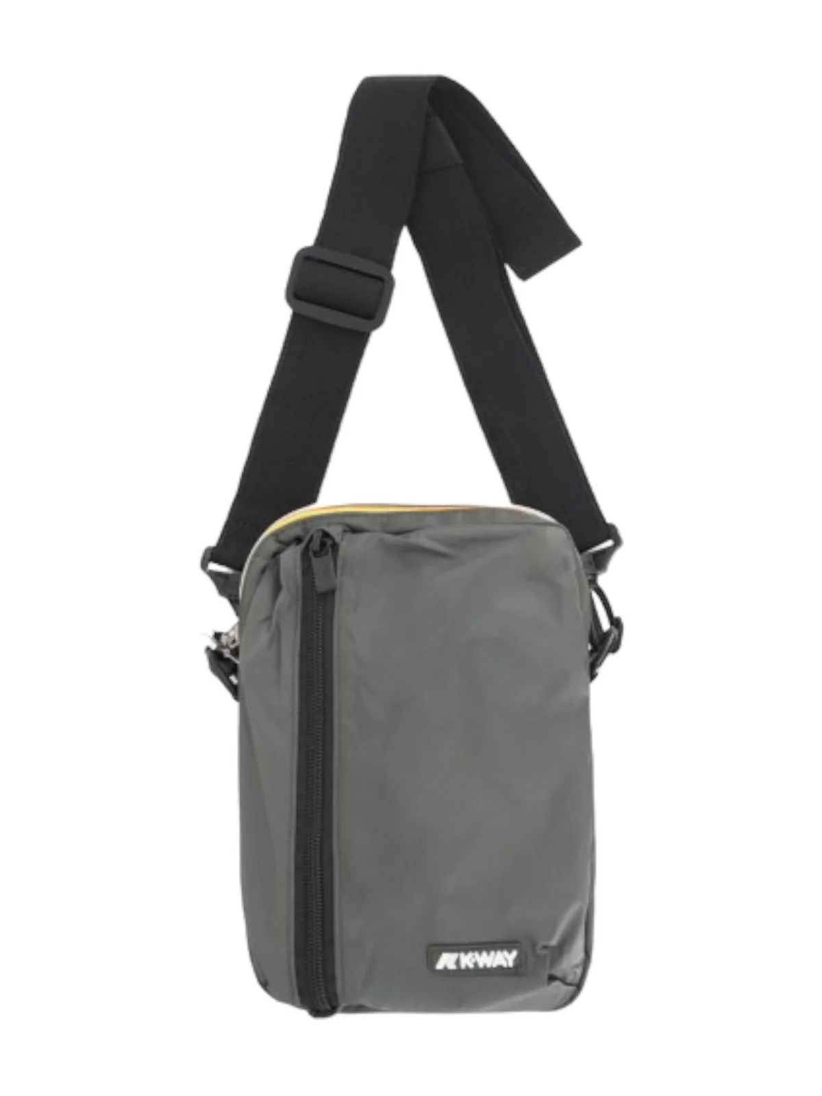 K-WAY Tracolla Uomo  K7116UW WMR GREEN BLACKISH - Image 4