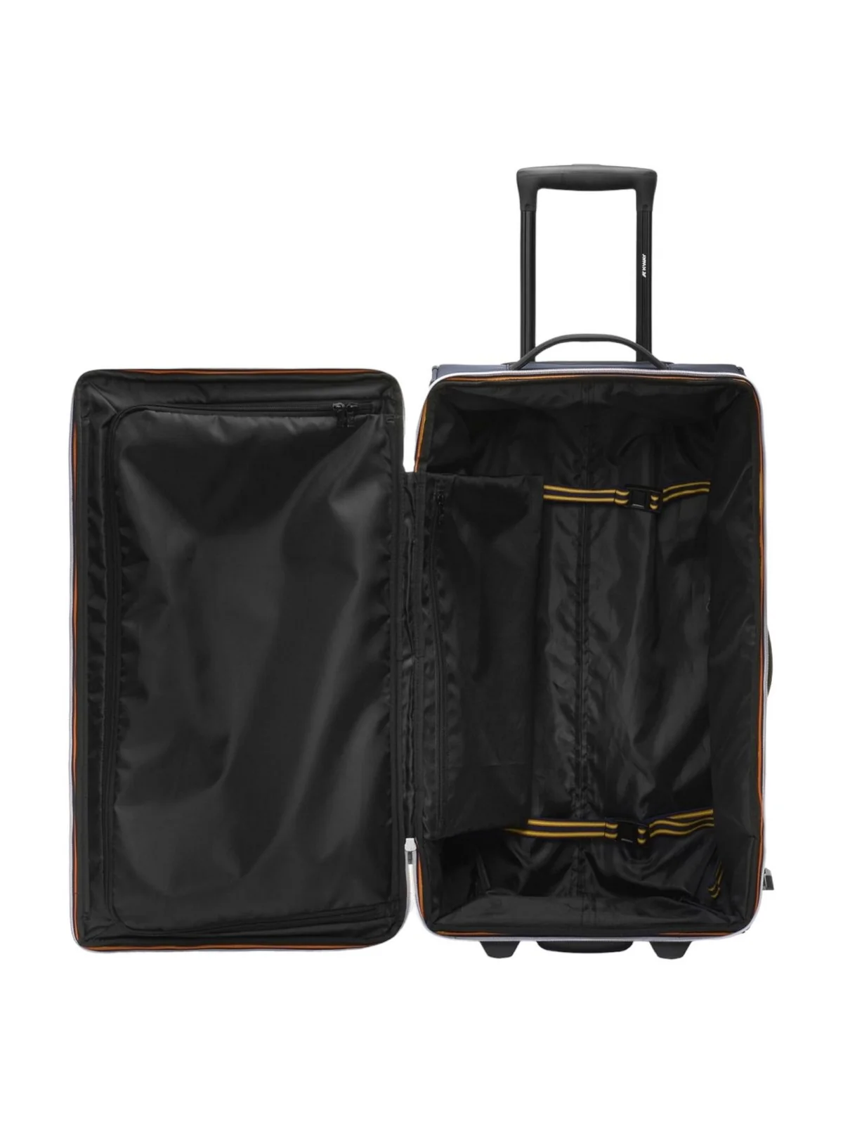 K-WAY Valigie e Trolley Unisex adulto BLOSSAC M K2128NW Y04 Nero - Image 3