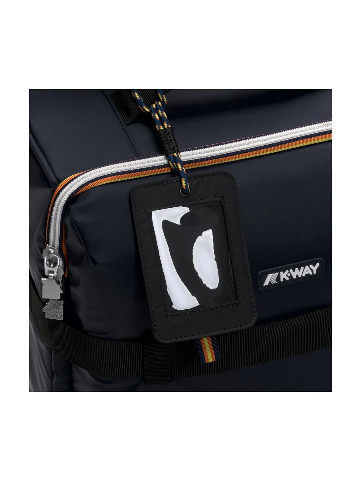 K-WAY Valigie e Trolley Uomo BLOSSAC S K2127IW Y04 BLUE DEPHT-BLACK PUR - Image 4