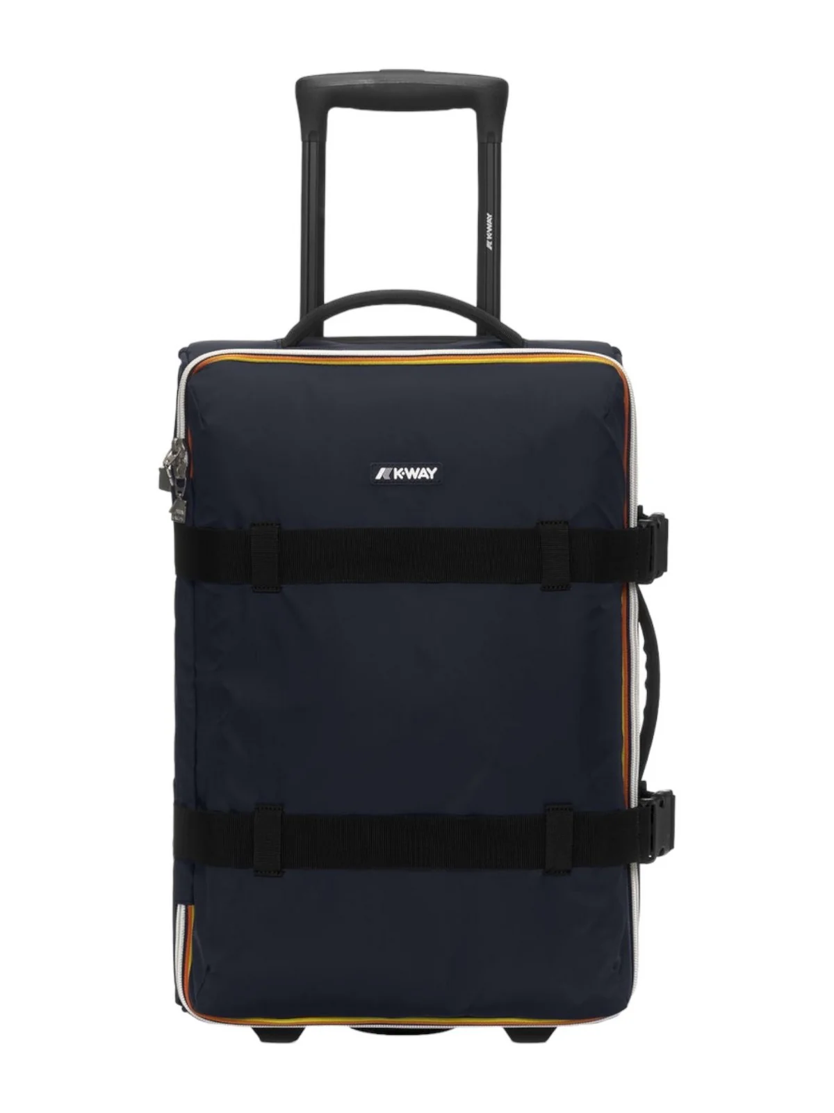 K-WAY Valigie e Trolley Uomo BLOSSAC S K2127IW Y04 BLUE DEPHT-BLACK PUR - Image 5
