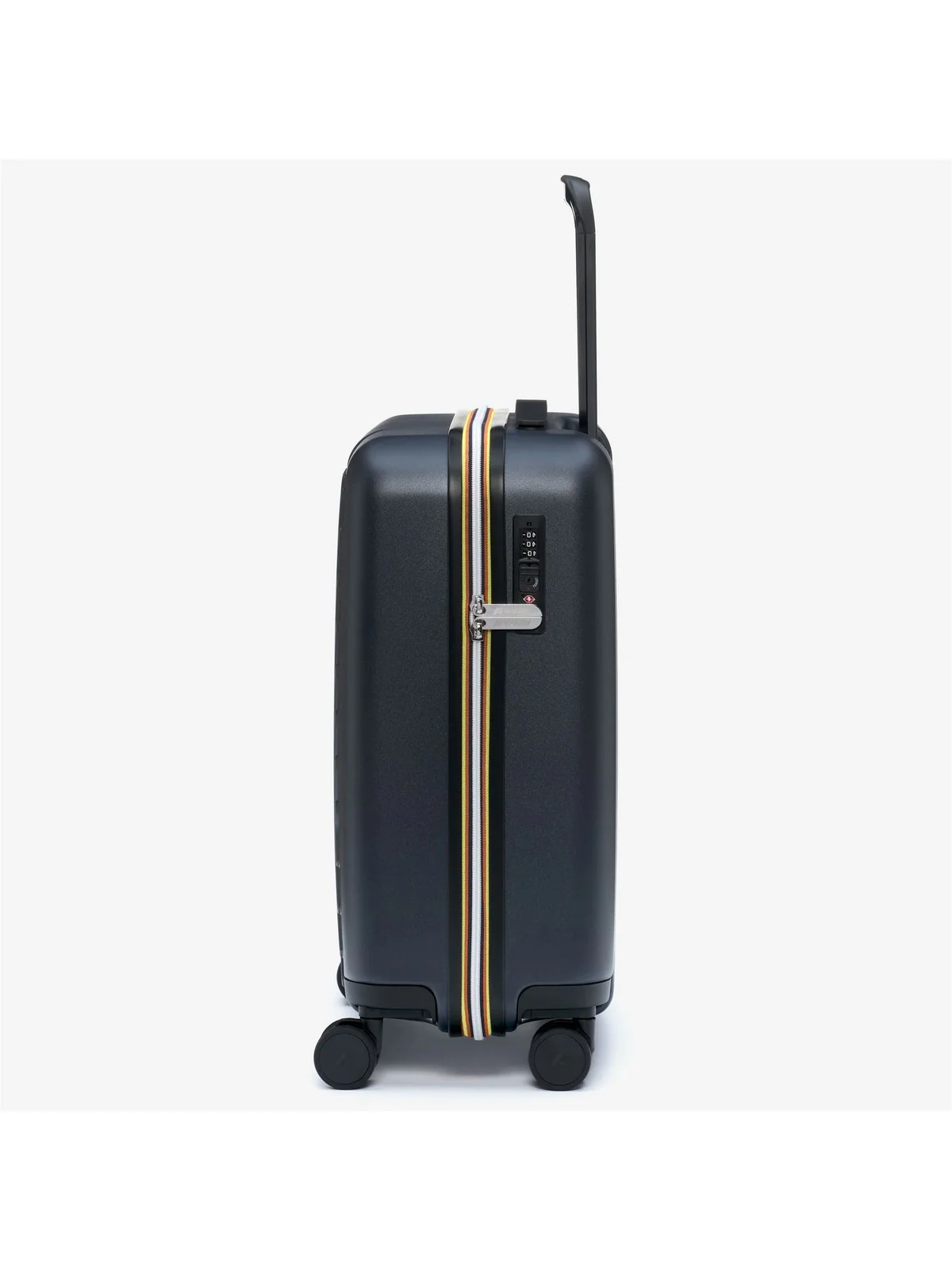 K-WAY Valigie e Trolley Unisex adulto EUDOXIE LOGO K4125ZW K89 BLUE DEPTH - Image 4