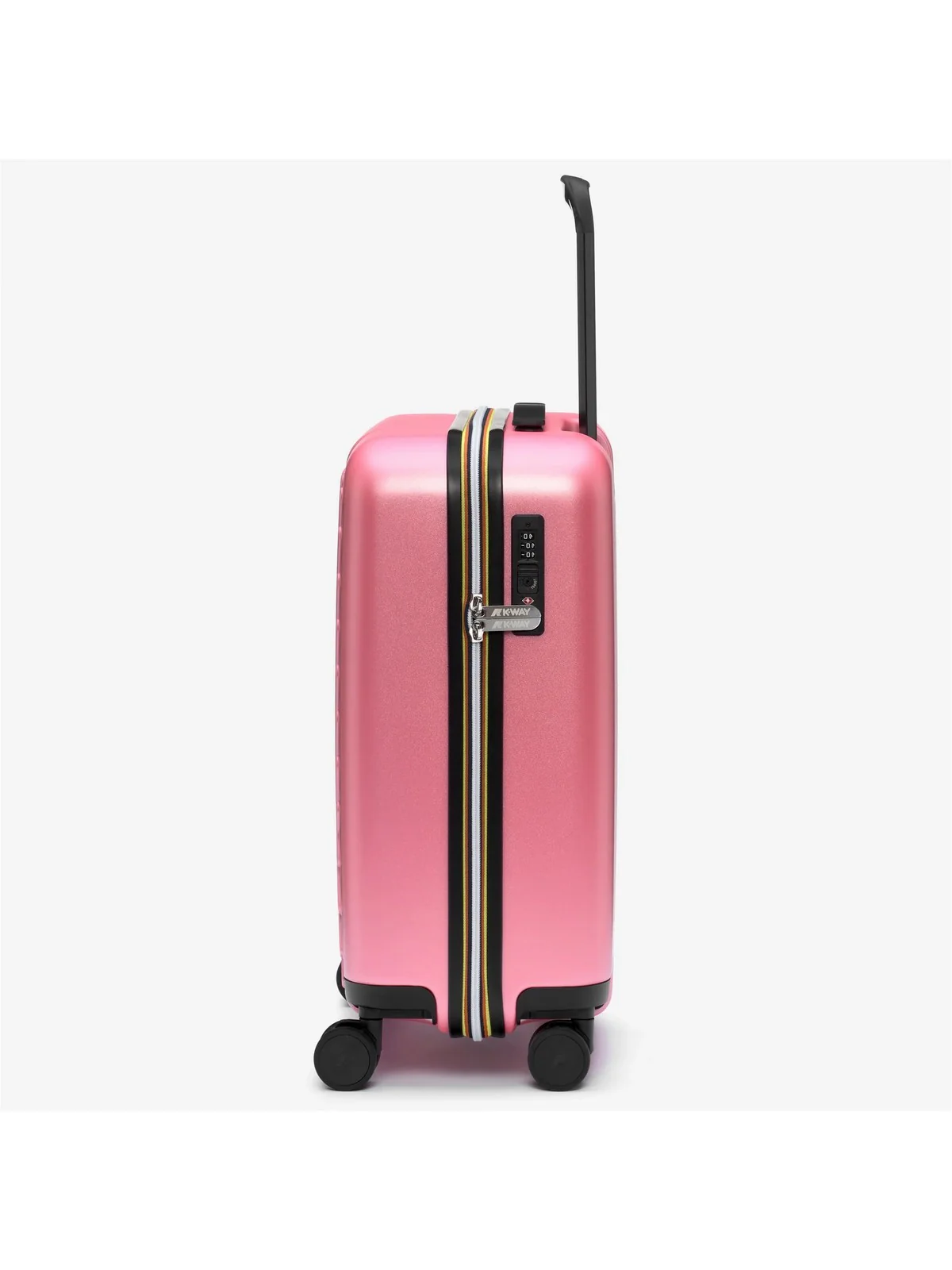 K-WAY Valigie e Trolley Unisex adulto EUDOXIE LOGO K4125ZW Q28 Pink Geranium - Image 4