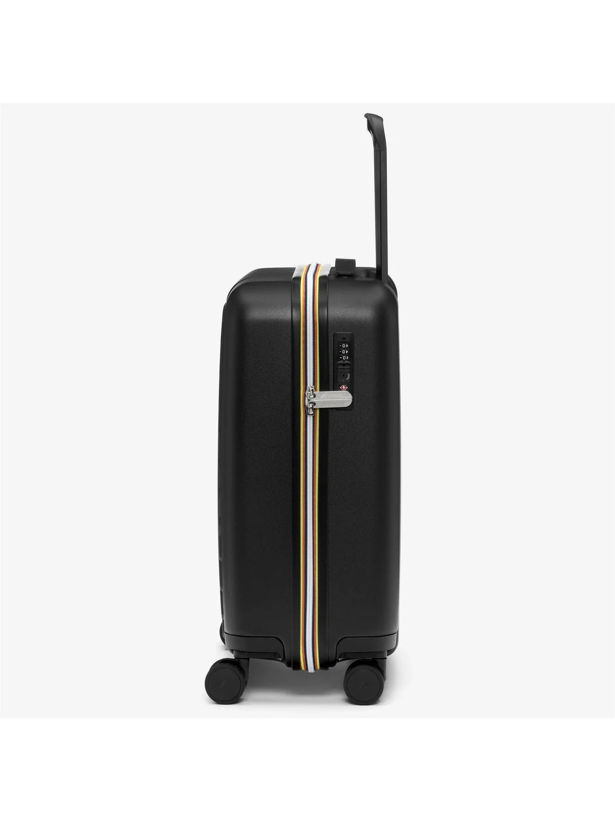 K-WAY Valigie e Trolley Unisex adulto EUDOXIE LOGO K4125ZW USY BLACK PURE - Image 4