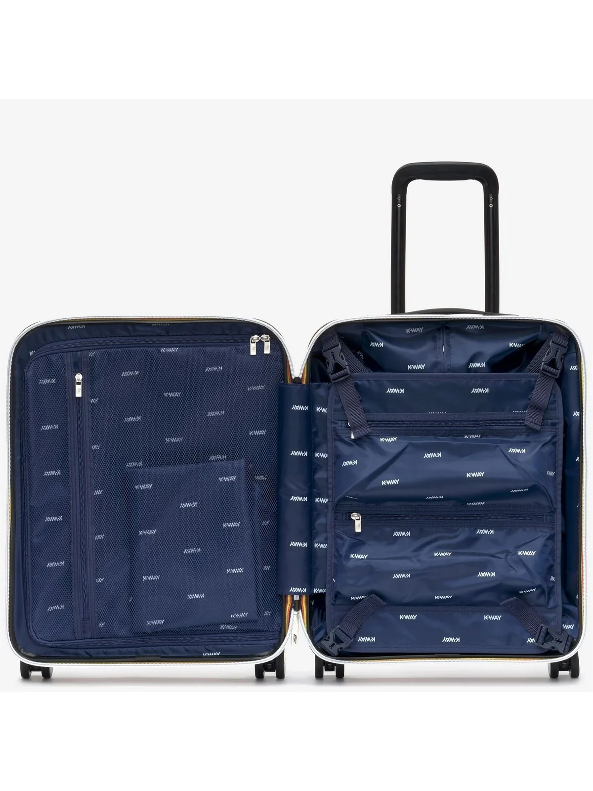 K-WAY Valigie e Trolley Unisex adulto EUDOXIE LOGO K81372W 633 Green Oak - Image 3
