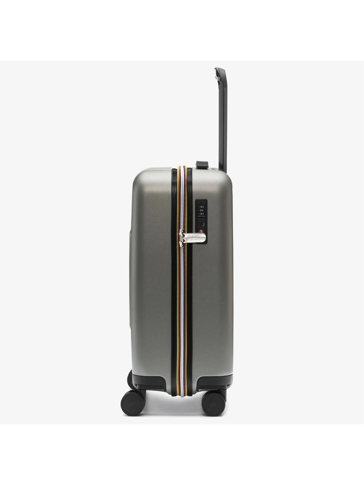 K-WAY Valigie e Trolley Unisex adulto EUDOXIE LOGO K81372W 633 Green Oak - Image 4