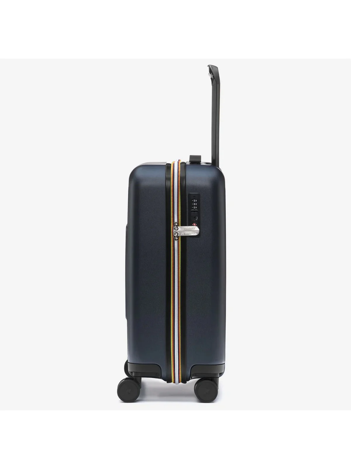 K-WAY Valigie e Trolley Unisex adulto EUDOXIE LOGO K81372W K89 BLUE DEPTH - Image 2