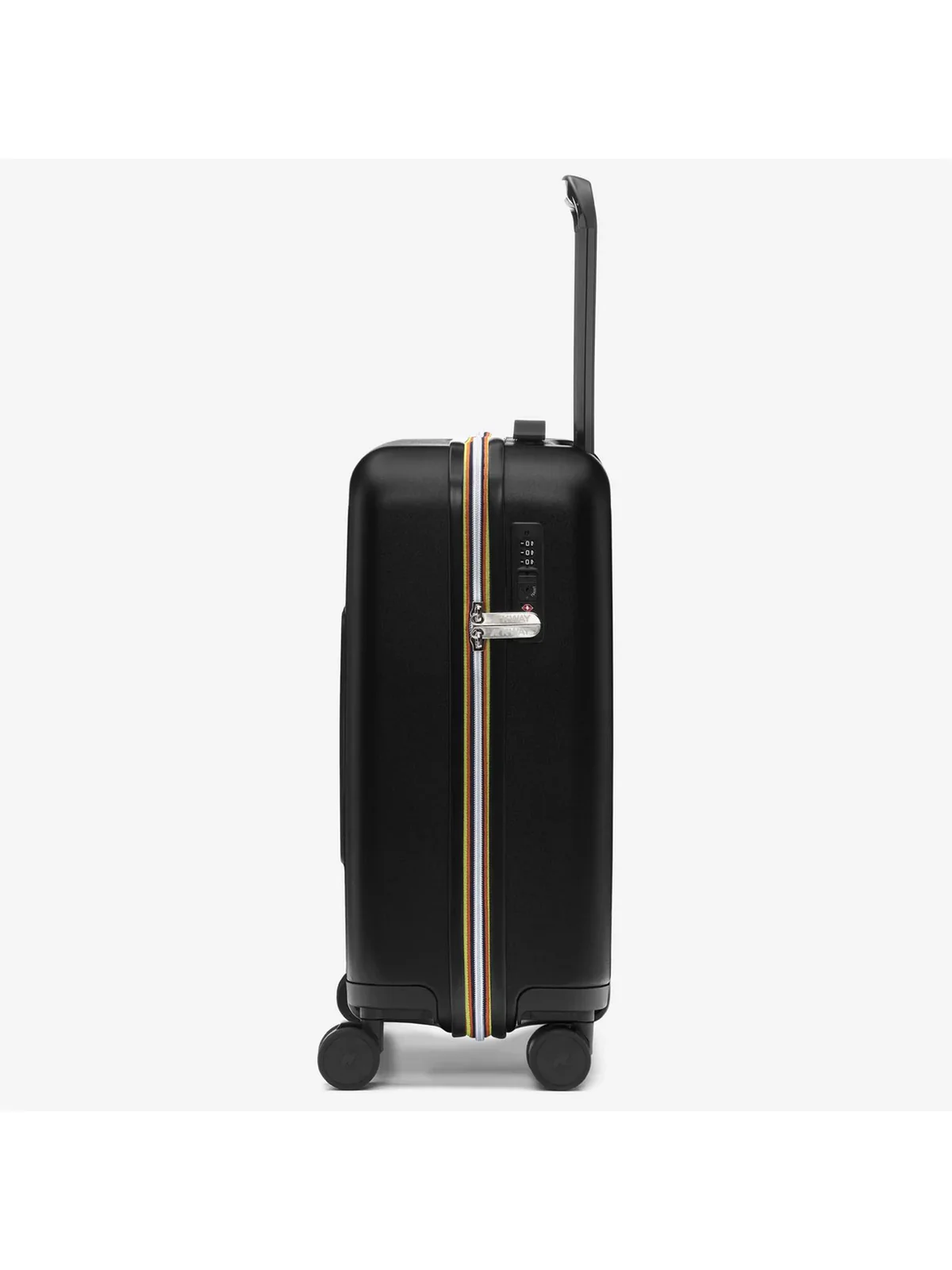K-WAY Valigie e Trolley Unisex adulto EUDOXIE LOGO K81372W USY BLACK PURE - Image 2