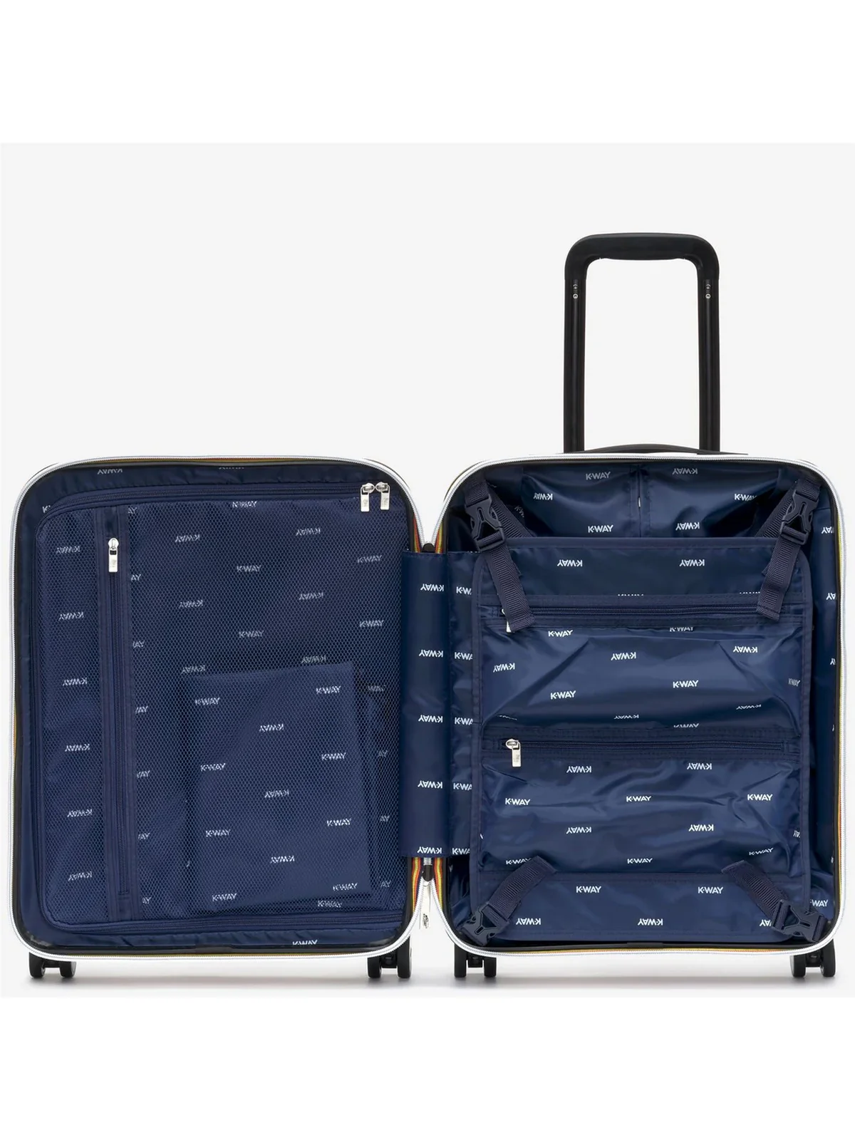 K-WAY Valigie e Trolley Unisex adulto EUDOXIE LOGO K81372W USY BLACK PURE - Image 3