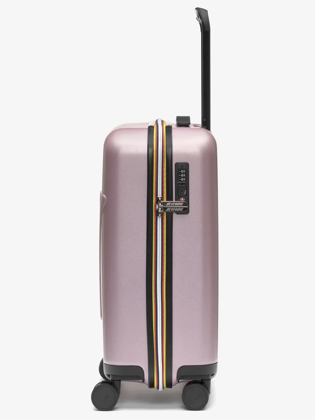 K-WAY Valigie e Trolley Unisex adulto EUDOXIE LOGO K81372W WDV Rose Pinkish - Image 4