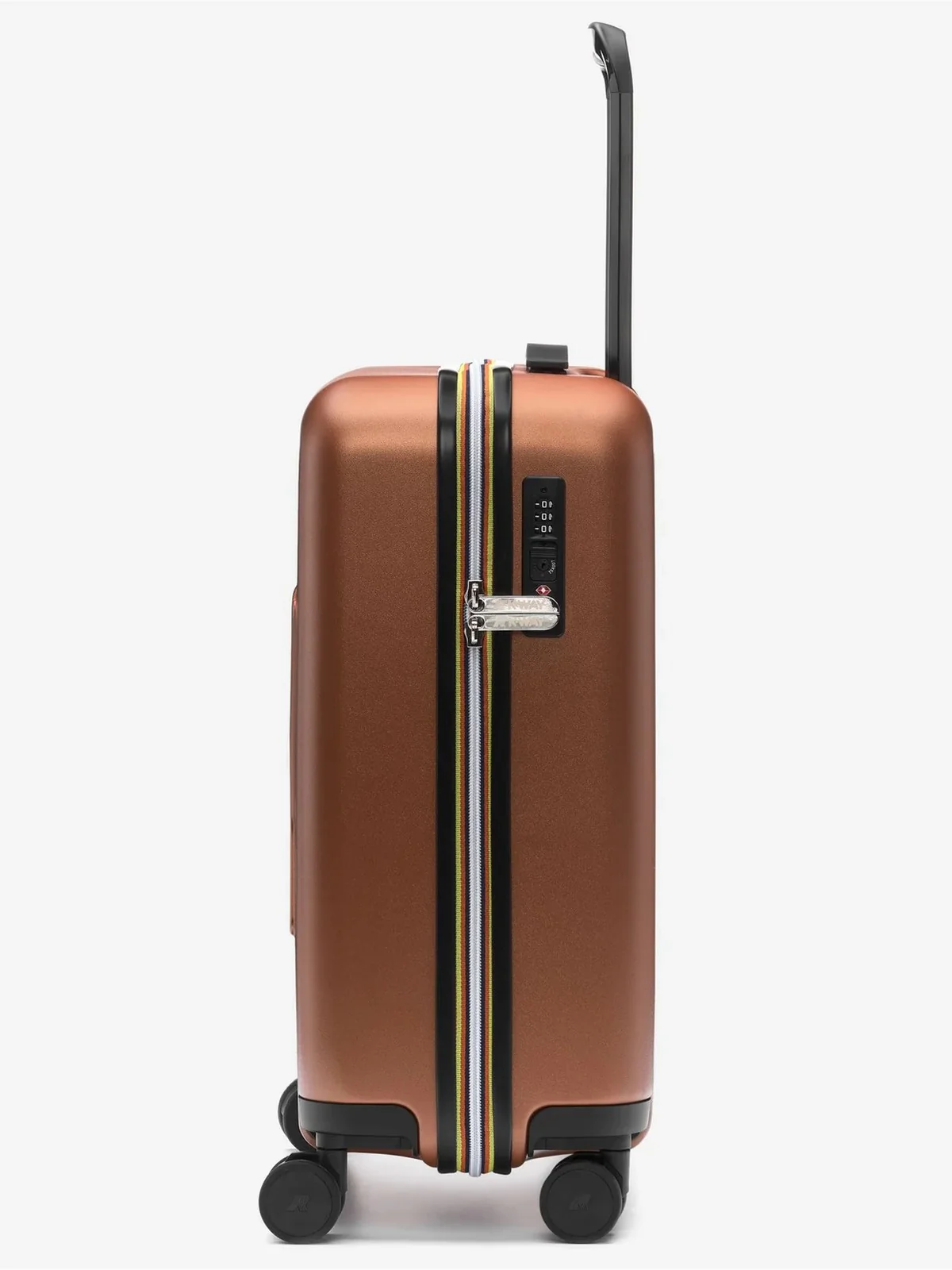K-WAY Valigie e Trolley Unisex adulto EUDOXIE LOGO K81372W WGG Orange Adobe - Image 4
