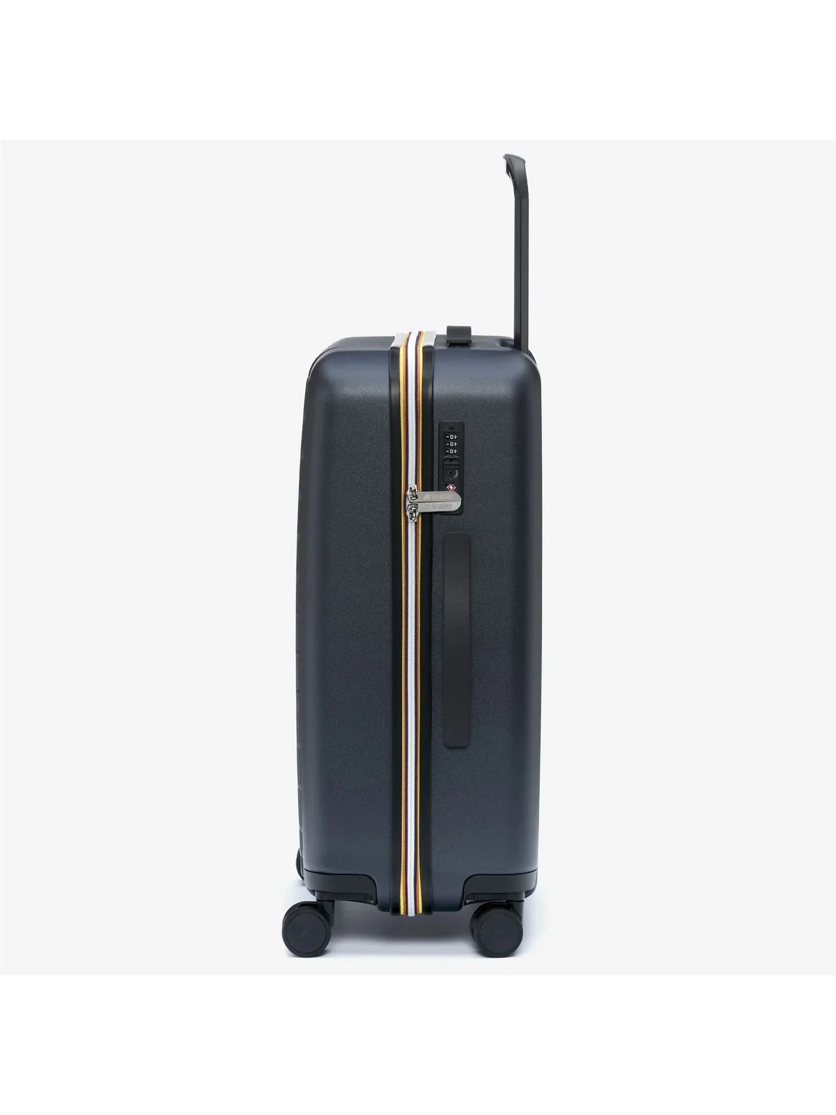 K-WAY Valigie e Trolley Unisex adulto EUDOXIEUR LOGO K41351W K89 BLUE DEPTH - Image 4
