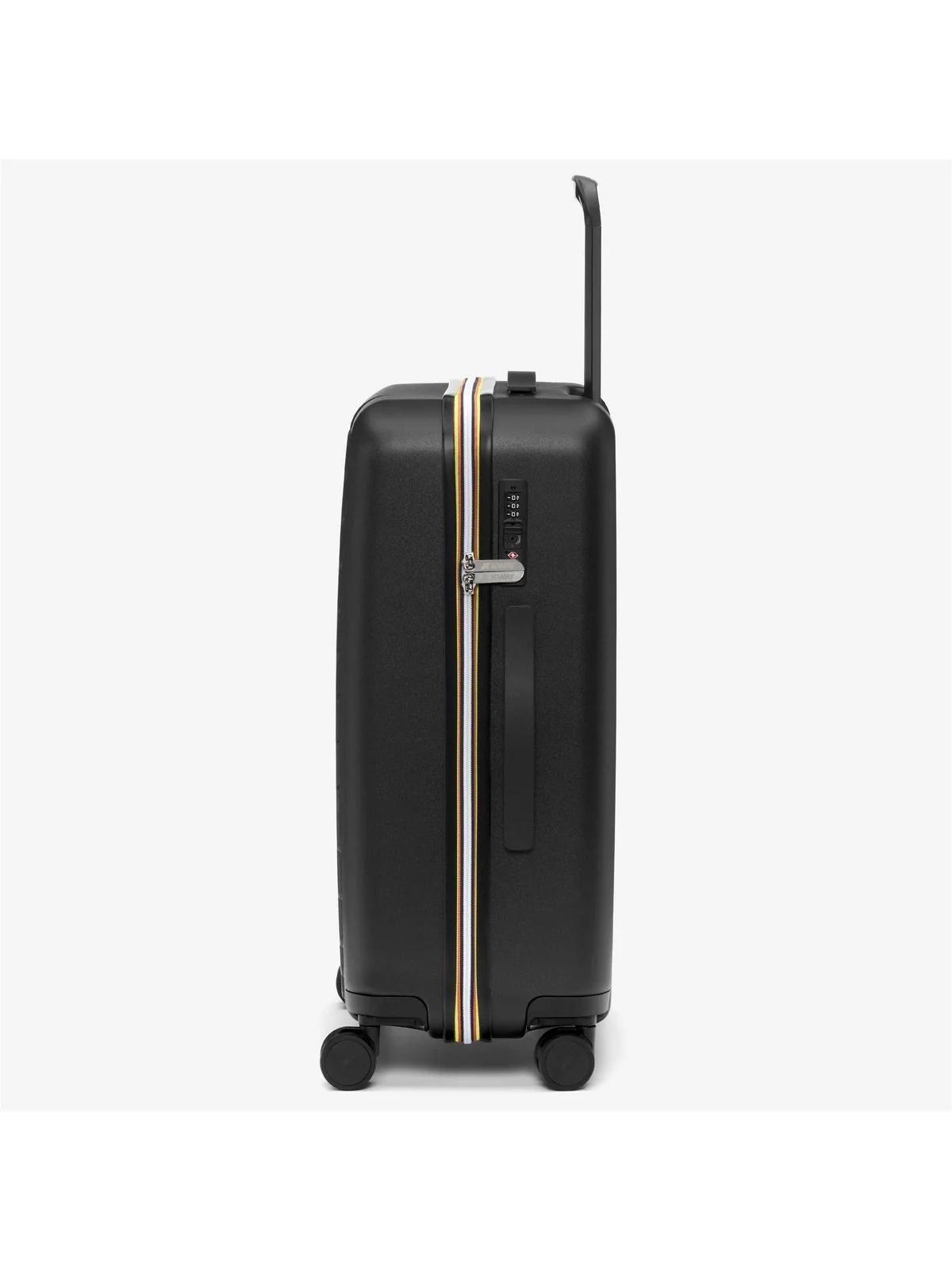 K-WAY Valigie e Trolley Unisex adulto EUDOXIEUR LOGO K41351W USY BLACK PURE - Image 4
