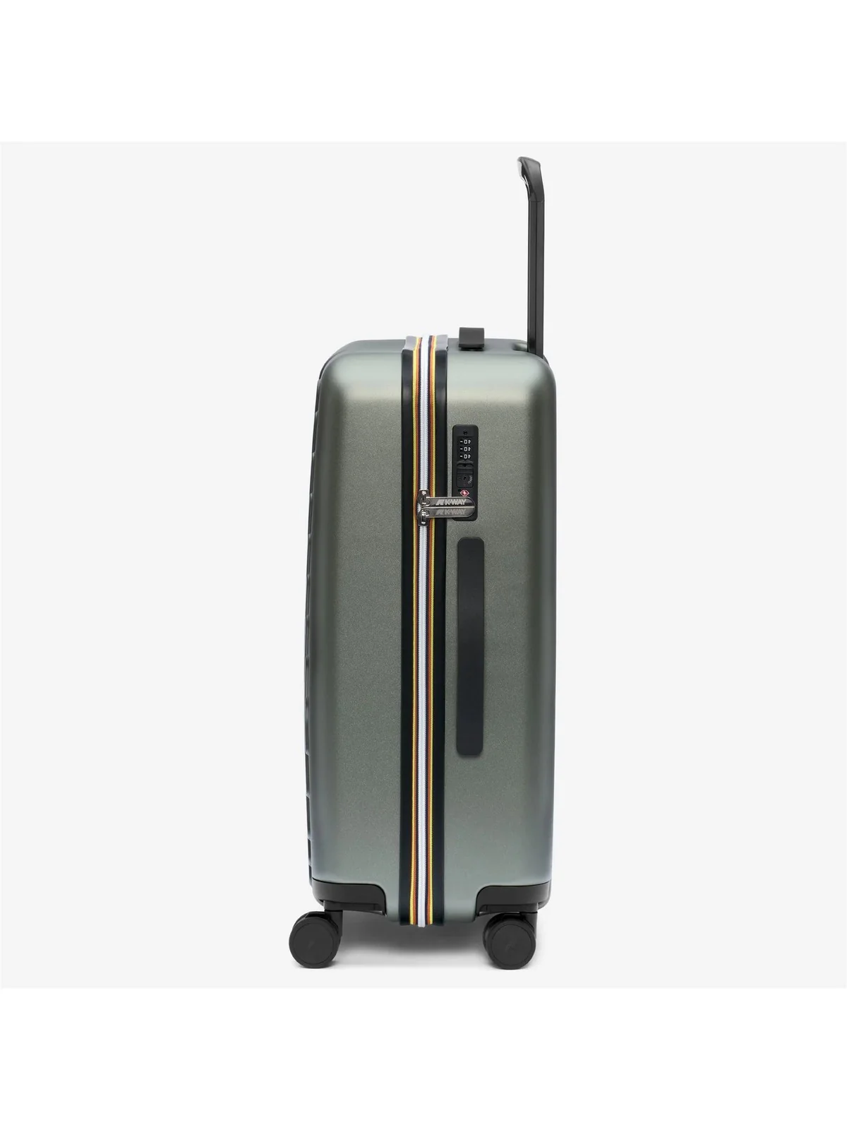K-WAY Valigie e Trolley Unisex adulto EUDOXIEUR LOGO K41351W V15 Green Lichen - Image 4