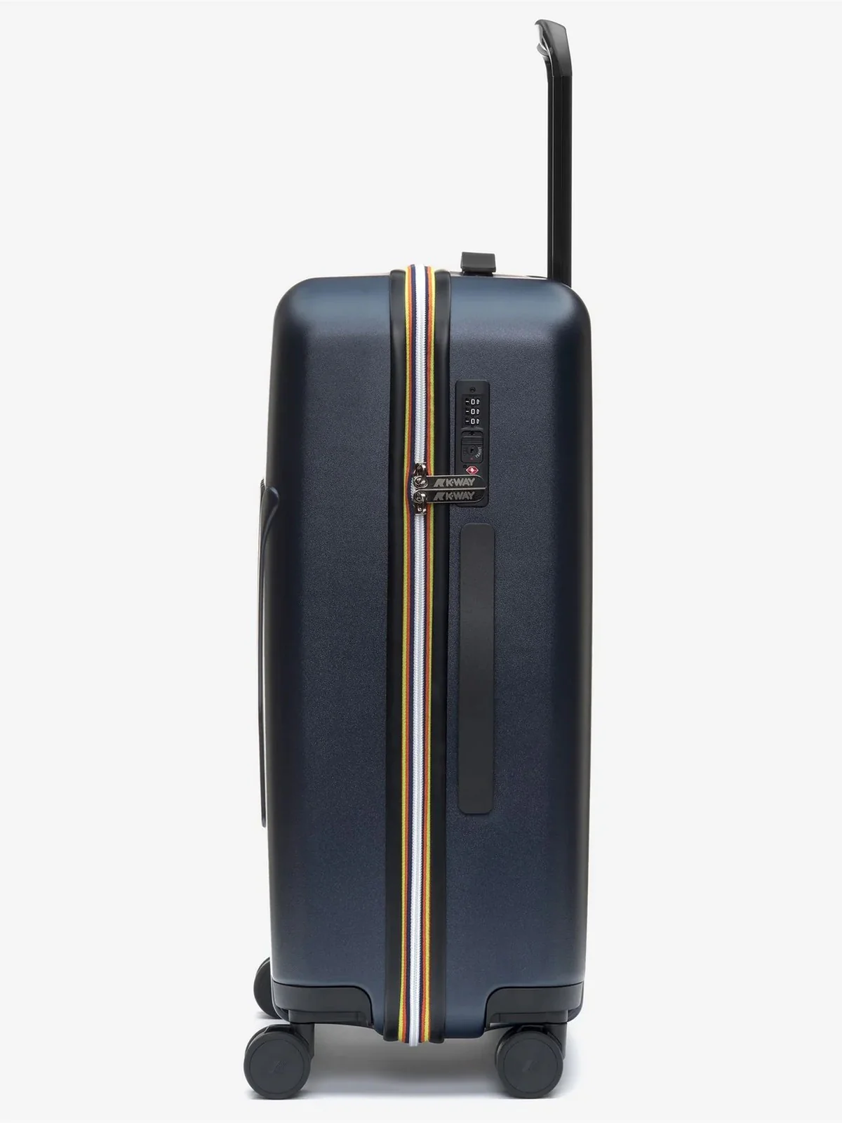 K-WAY Valigie e Trolley Unisex adulto EUDOXIEUR LOGO K81439W K89 BLUE DEPTH - Image 4