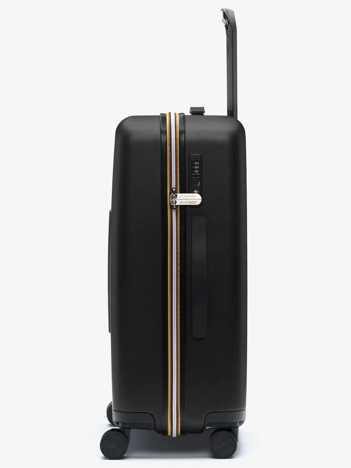 K-WAY Valigie e Trolley Unisex adulto EUDOXIEUR LOGO K81439W USY BLACK PURE - Image 4