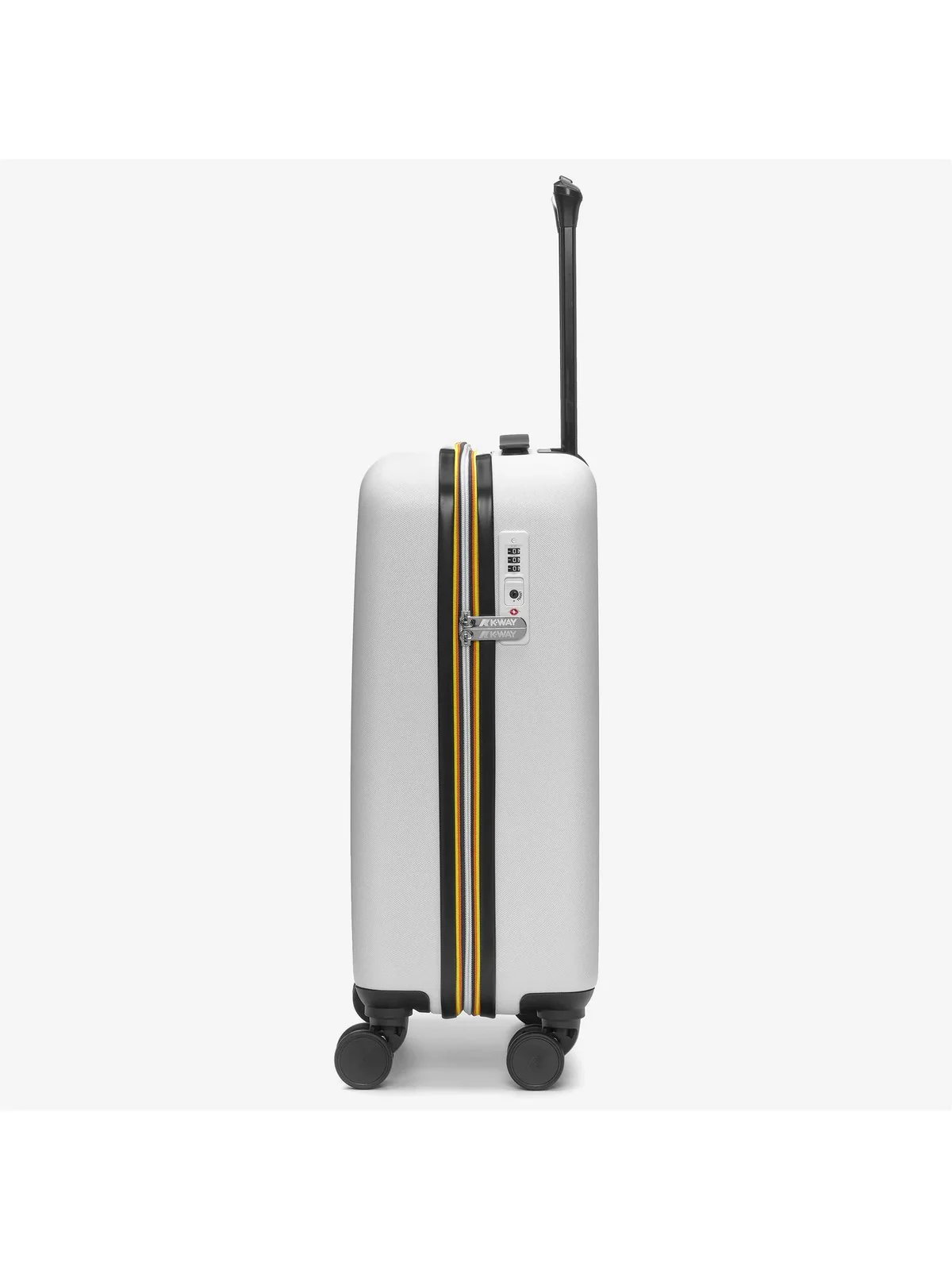 K-WAY Valigie e Trolley Unisex adulto  K11416W L15 Bianco - Image 3