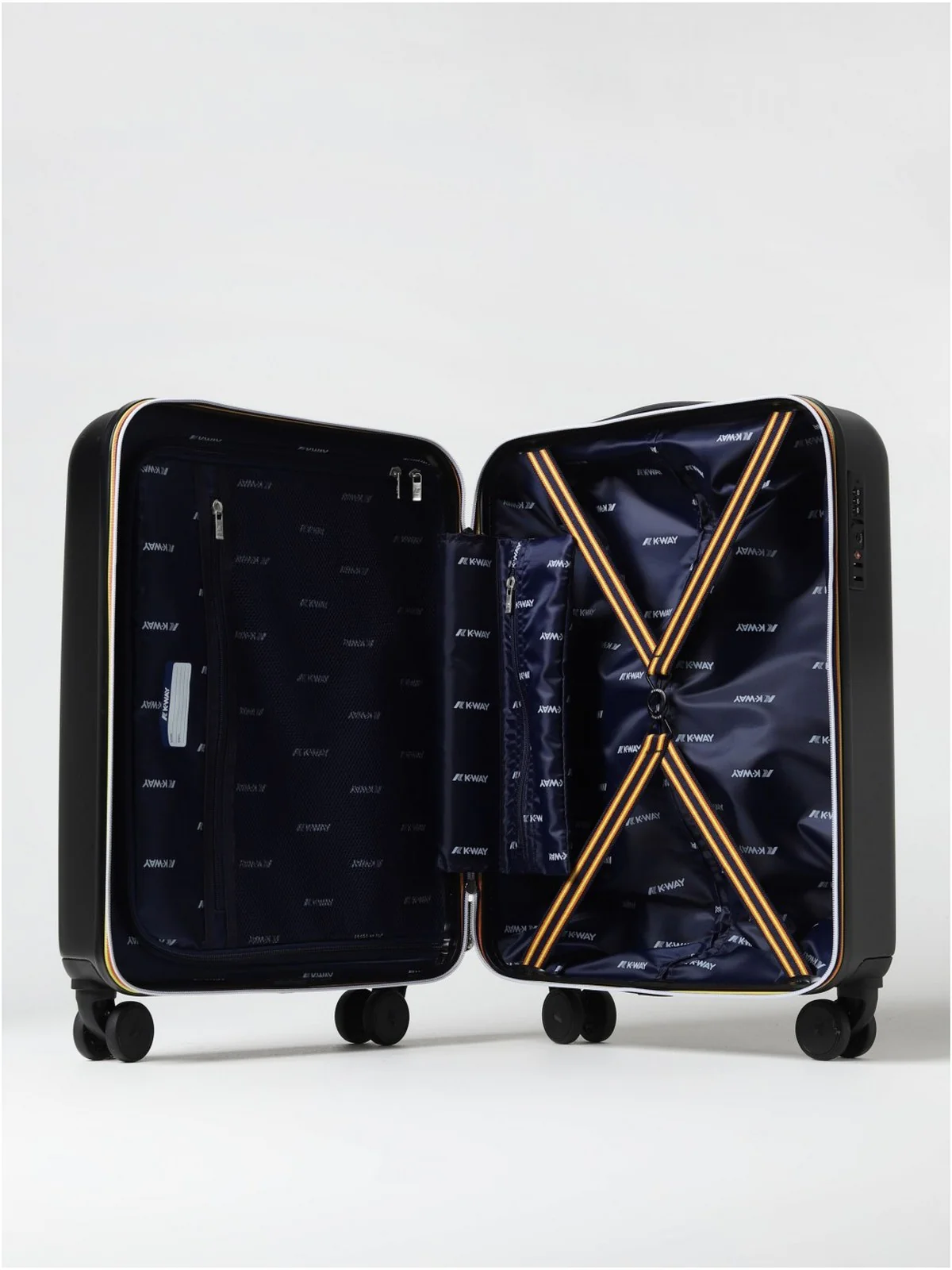 K-WAY Valigie e Trolley Uomo  K11416W L16 Nero - Image 2