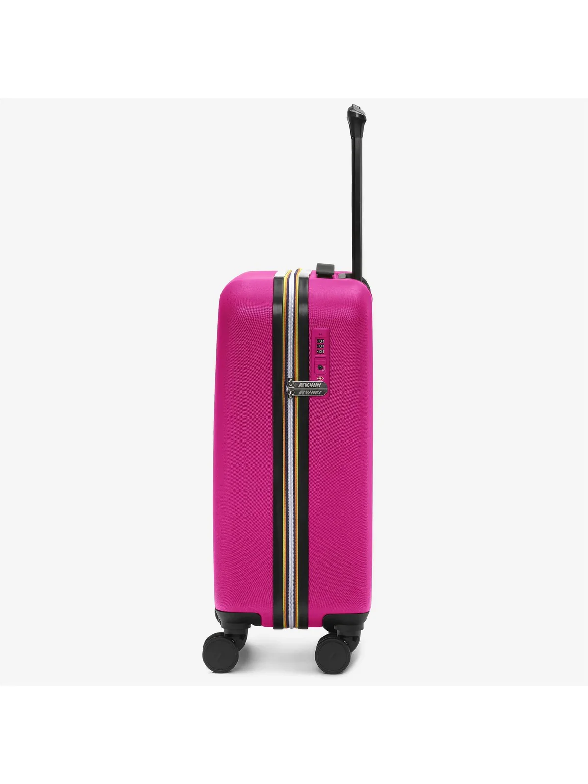 K-WAY Valigie e Trolley Donna  K11416W L17 Rosa - Image 3
