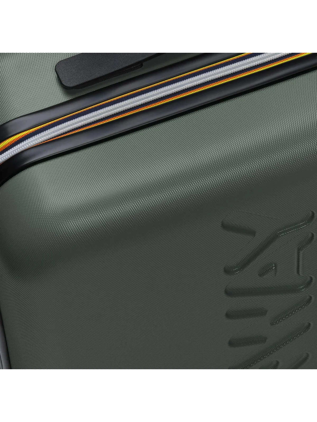 K-WAY Valigie e Trolley Uomo  K11416W L21 Verde - Image 3