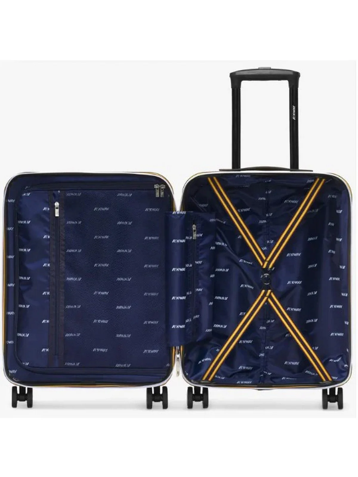 K-WAY Valigie e Trolley Uomo  K11416W L23 Grigio - Image 3