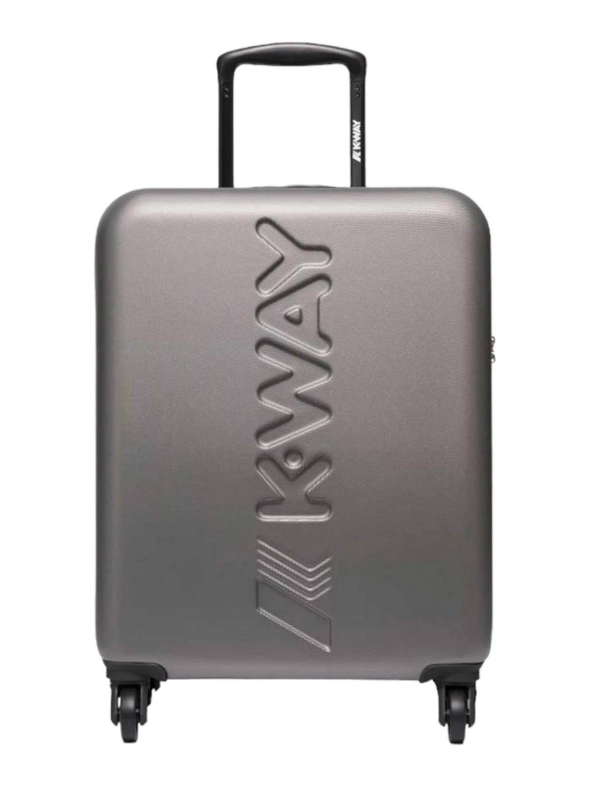 K-WAY Valigie e Trolley Uomo  K11416W L23 Grigio - Image 4