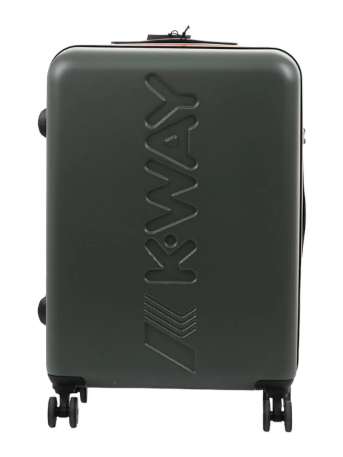 K-WAY Valigie e Trolley Uomo  K11417W L21 Verde - Image 4