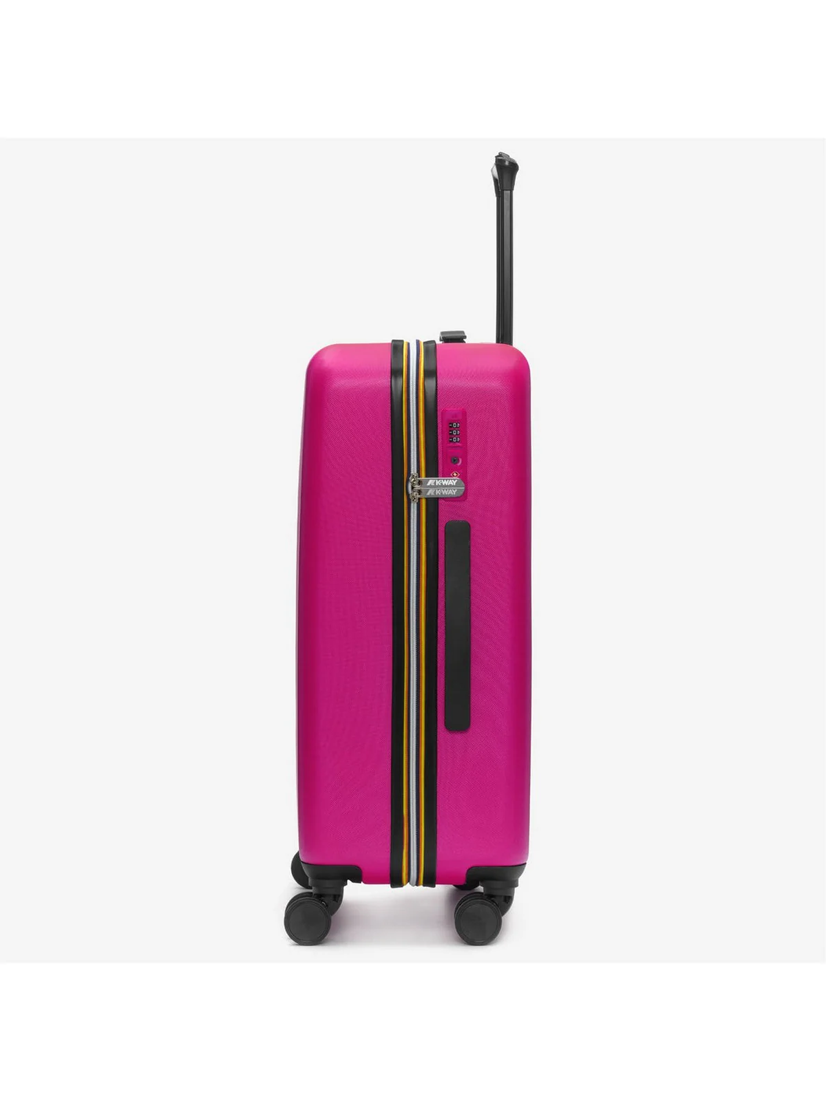 K-WAY Valigie e Trolley Unisex adulto TROLLEY MEDIUM K11417W L17 Rosa - Image 2