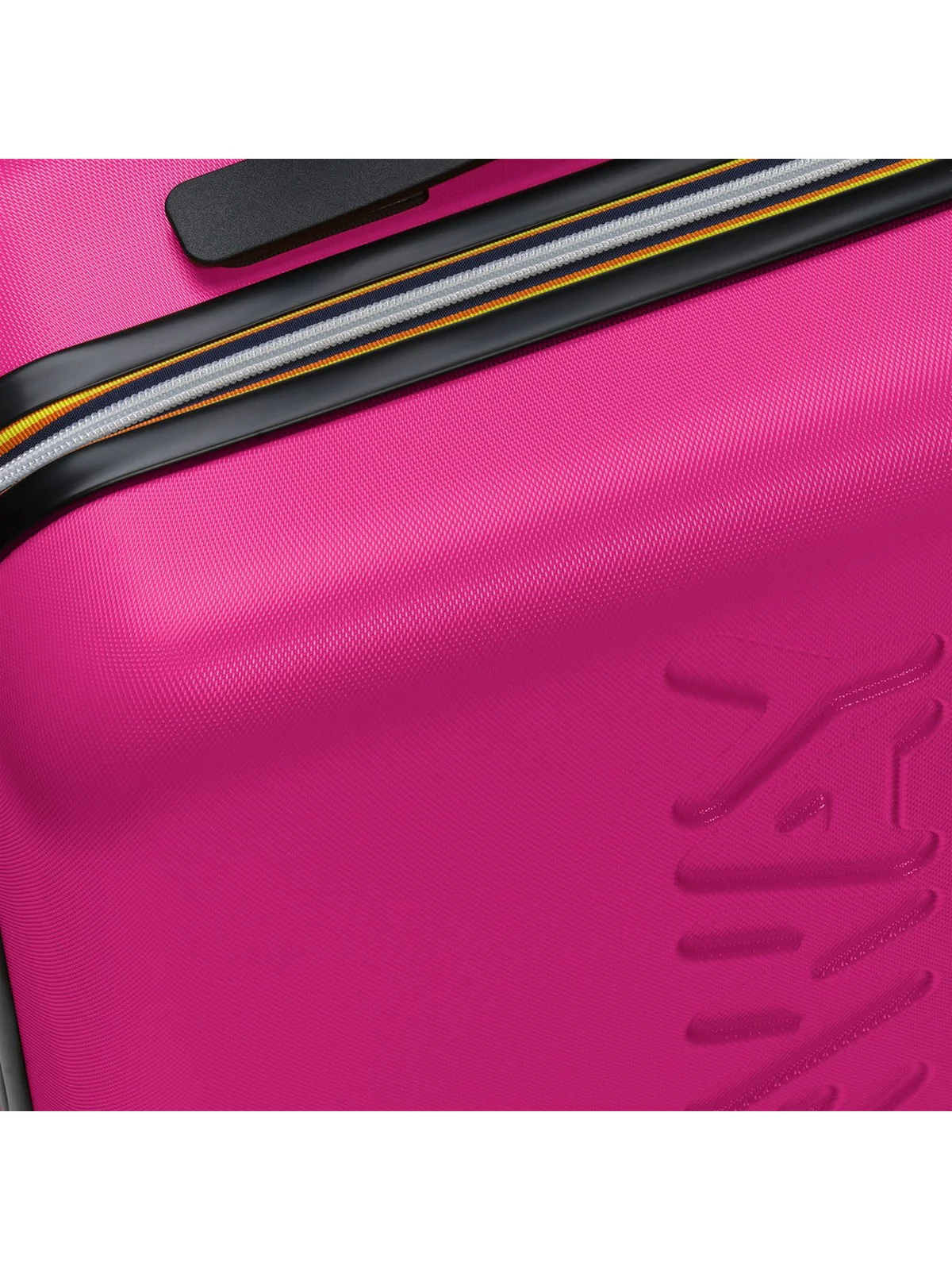 K-WAY Valigie e Trolley Unisex adulto TROLLEY MEDIUM K11417W L17 Rosa - Image 4