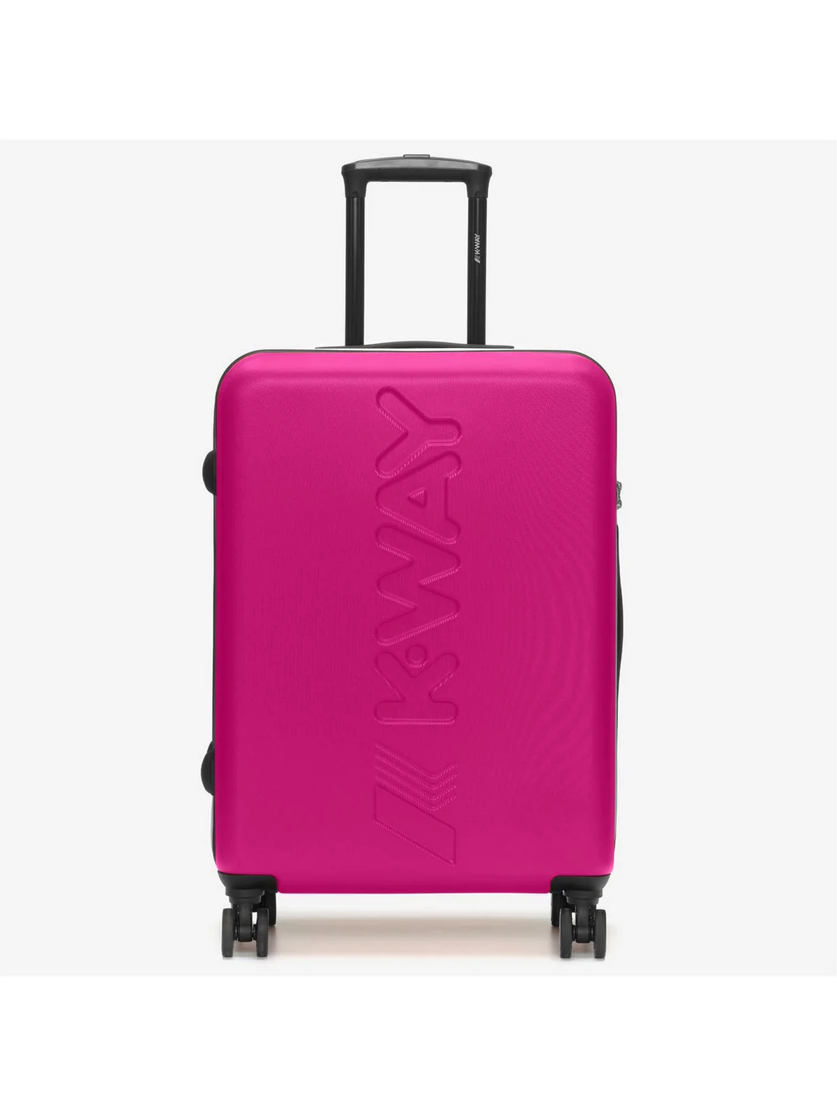 K-WAY Valigie e Trolley Unisex adulto TROLLEY MEDIUM K11417W L17 Rosa - Image 5
