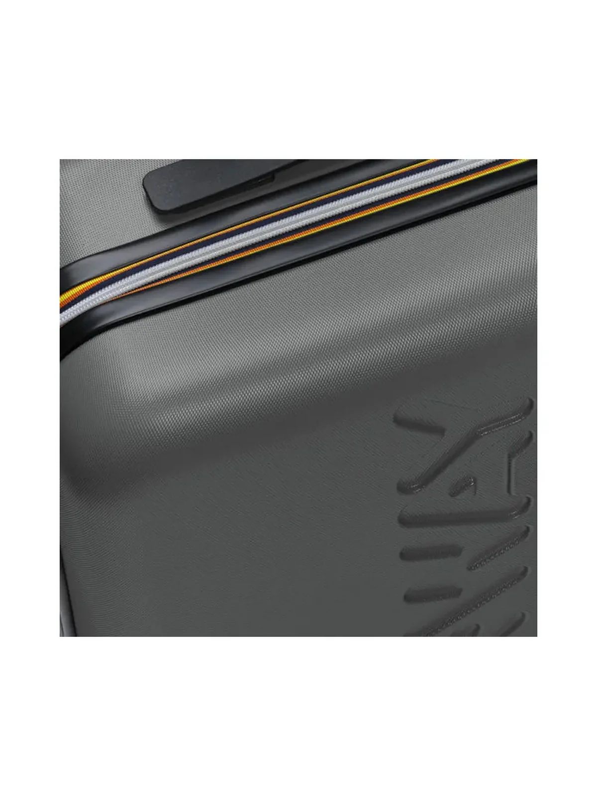 K-WAY Valigie e Trolley Unisex adulto TROLLEY MEDIUM K11417W L23 Grigio - Image 2